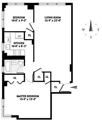 120 E 90th Street 8C