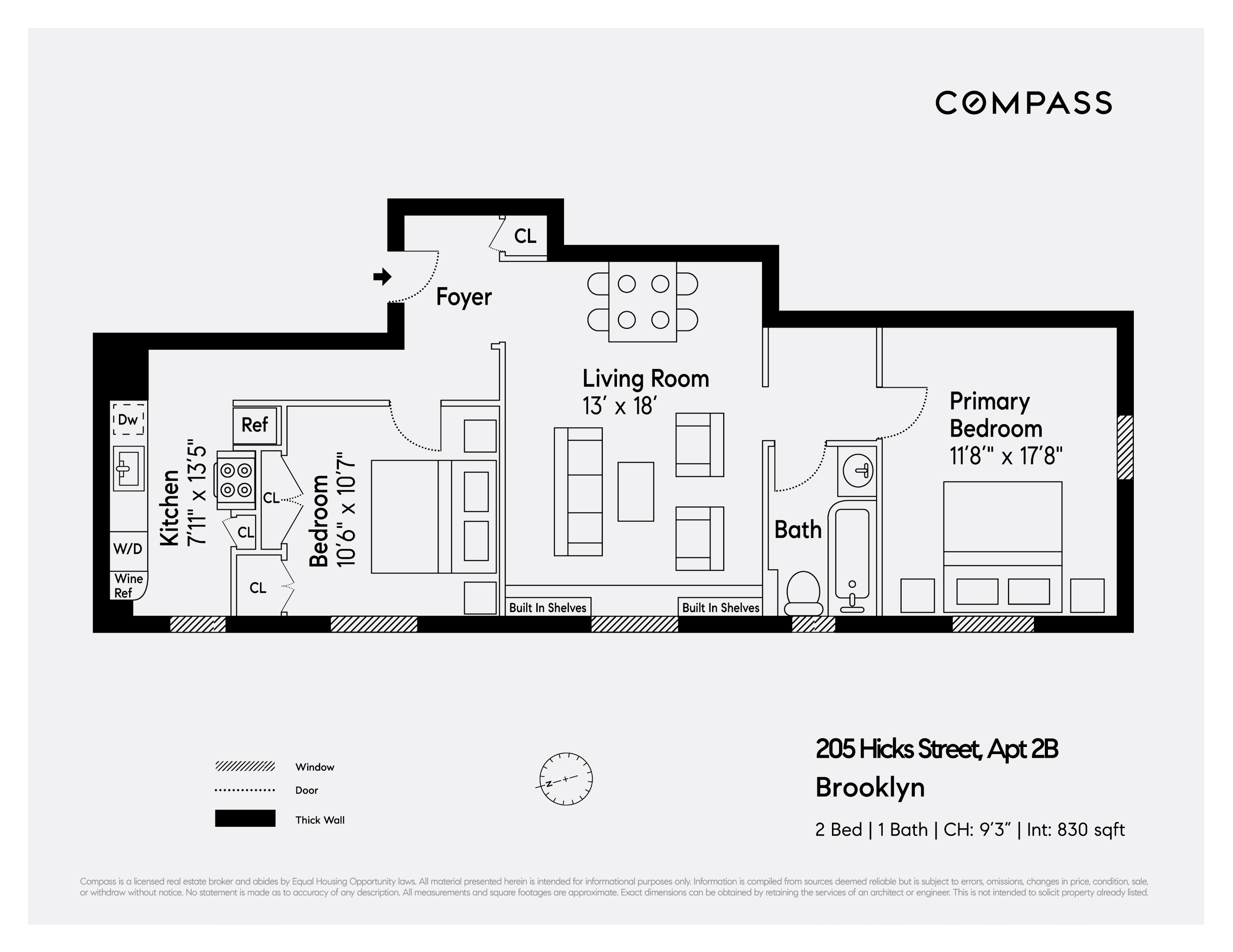 205 Hicks Street 2B