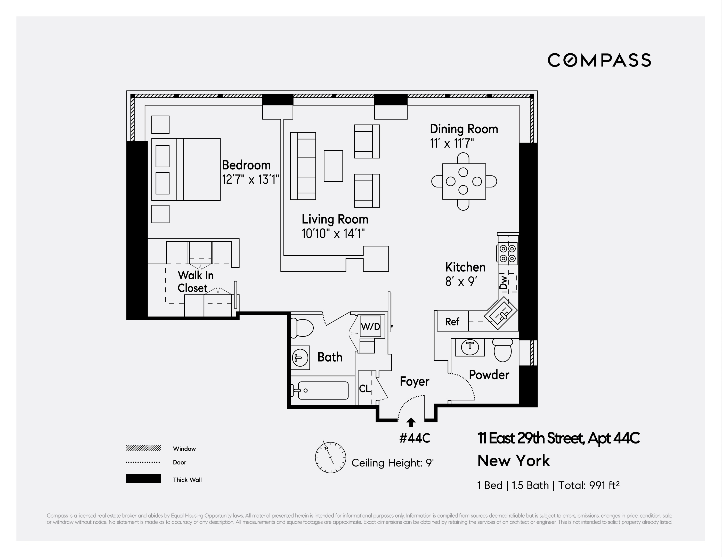 11 E 29th Street 44C