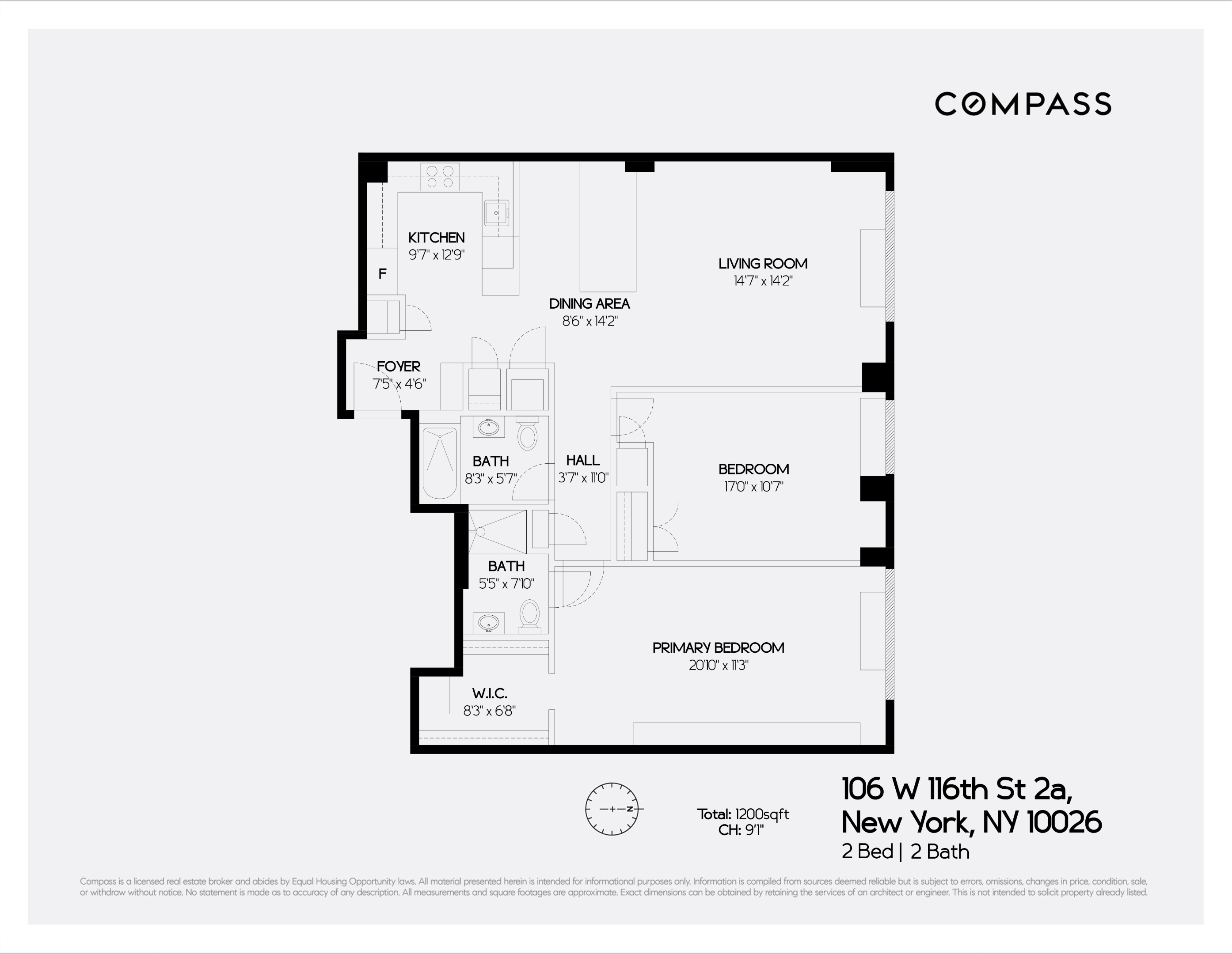 106 W 116th Street 2A