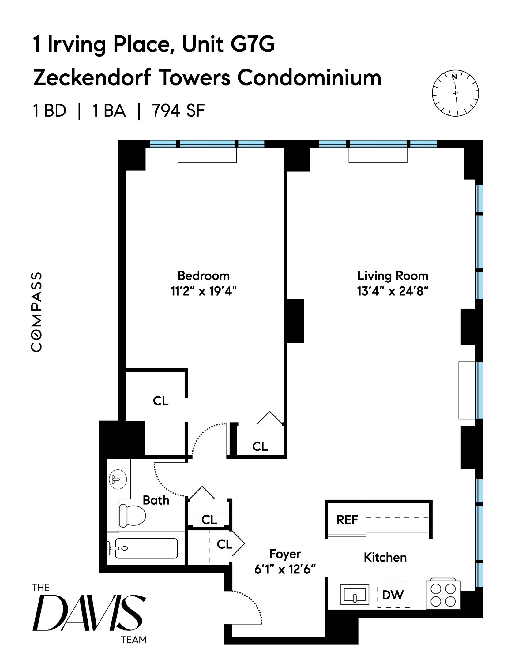 1 Irving Place G7G