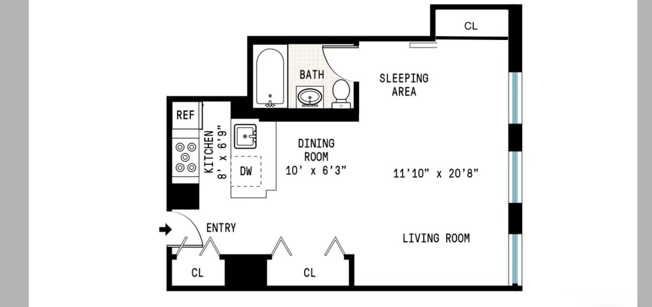 58 W 58th Street 10D