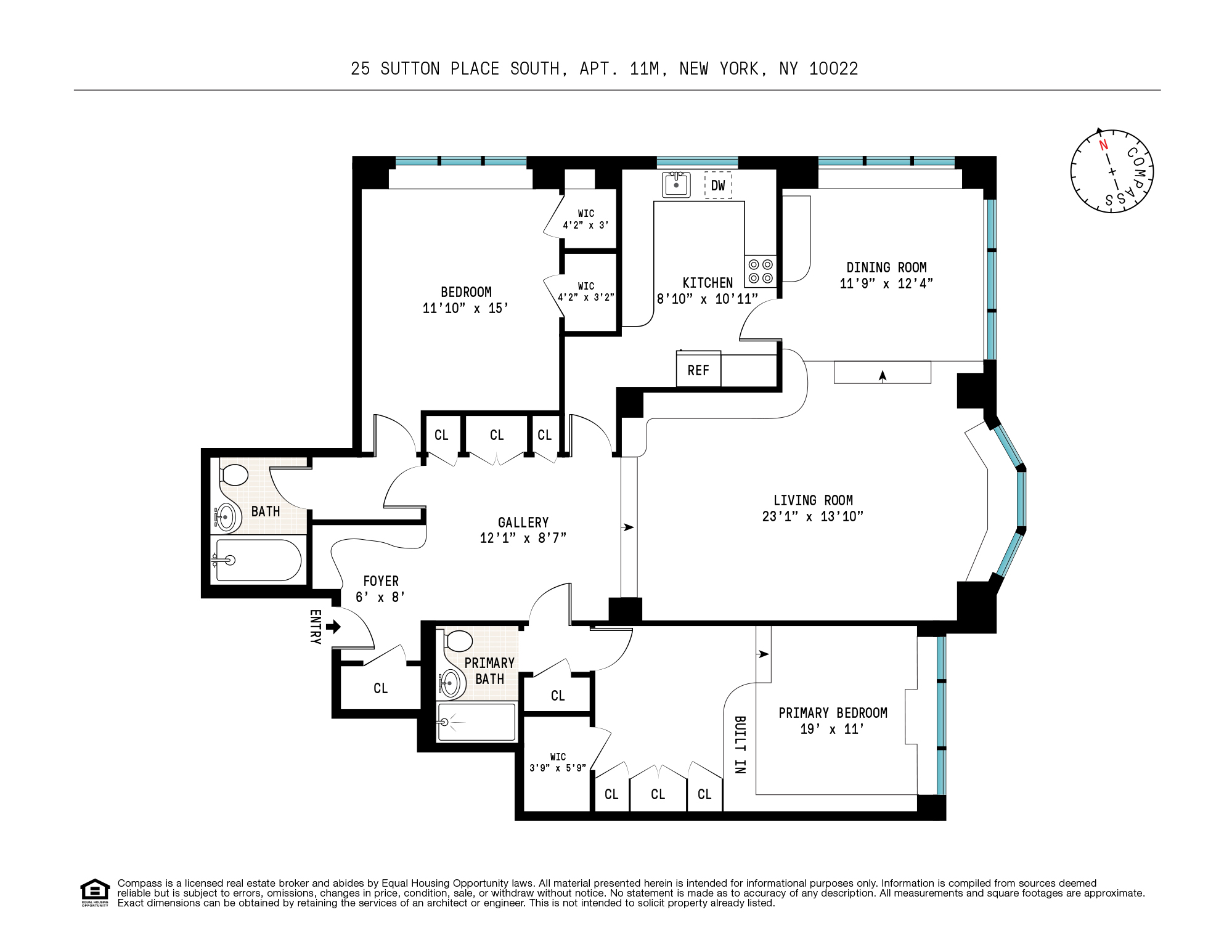 25 Sutton Place S 11M