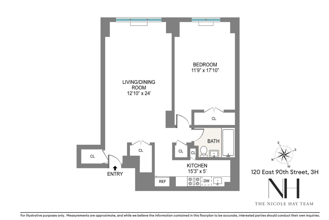 120 E 90th Street 3H