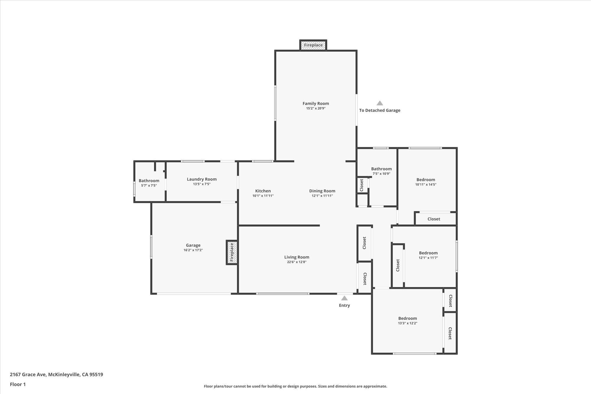 2167 Grace Avenue, McKinleyville