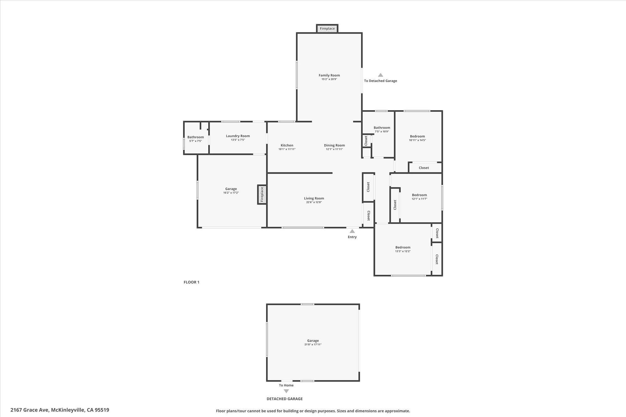 2167 Grace Avenue, McKinleyville