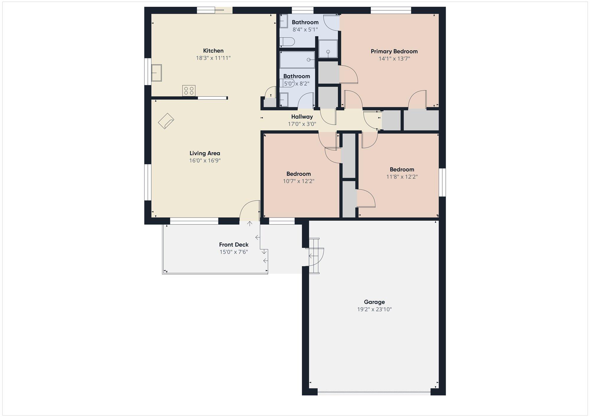 1450 Dena Drive, McKinleyville
