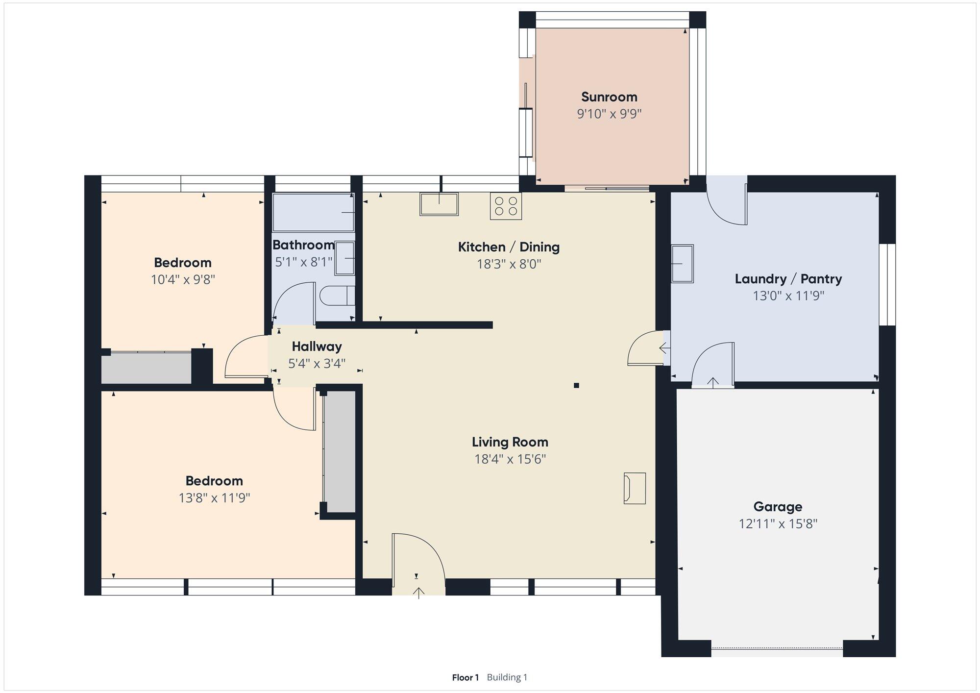 2481 Hillside Drive