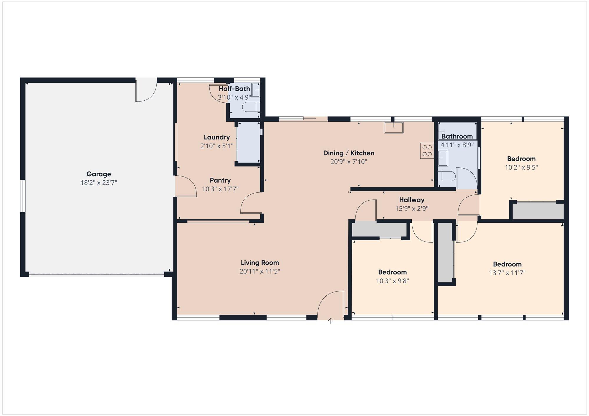 1836 Circle Drive