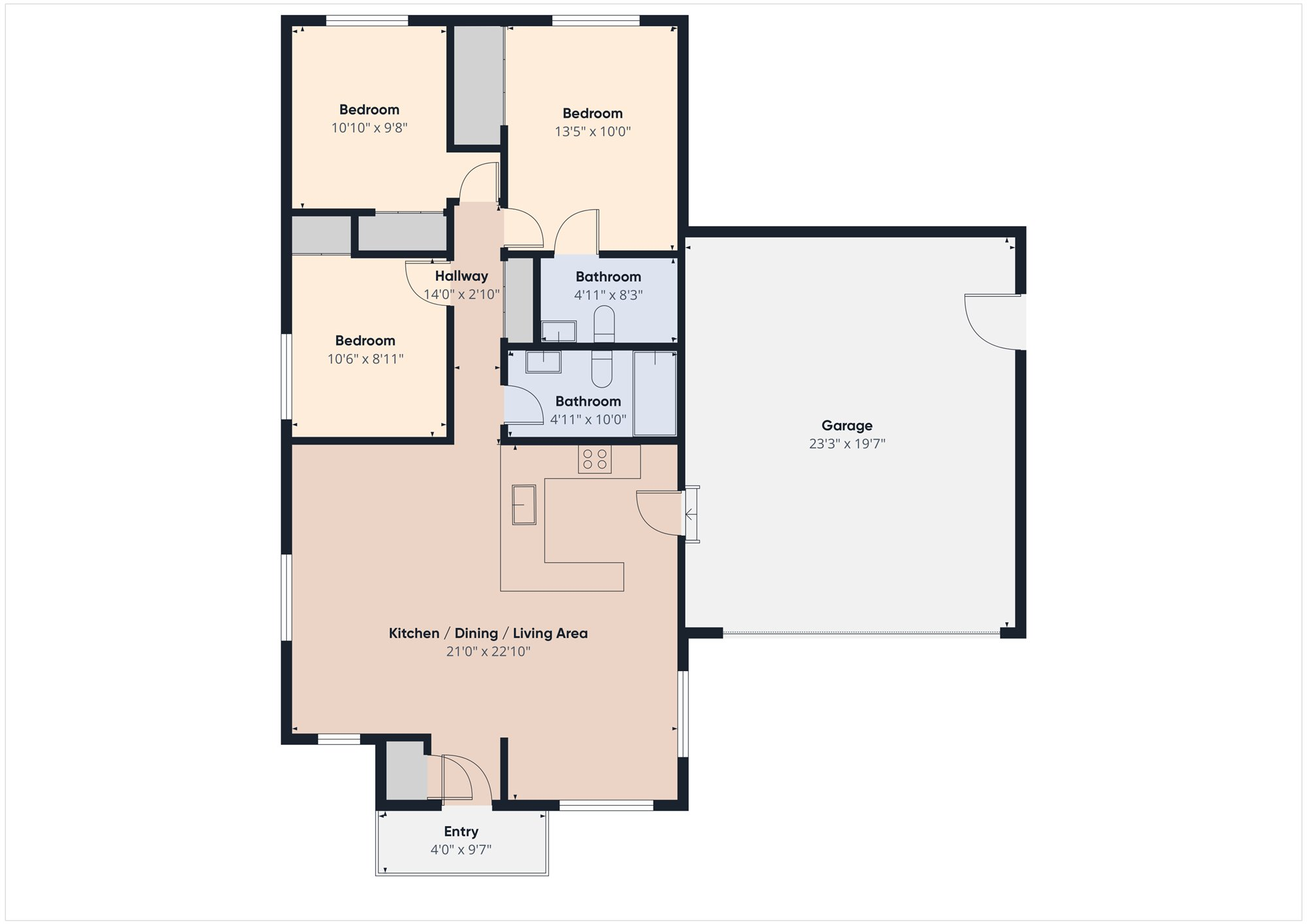 2070 Thiel Avenue, McKinleyville