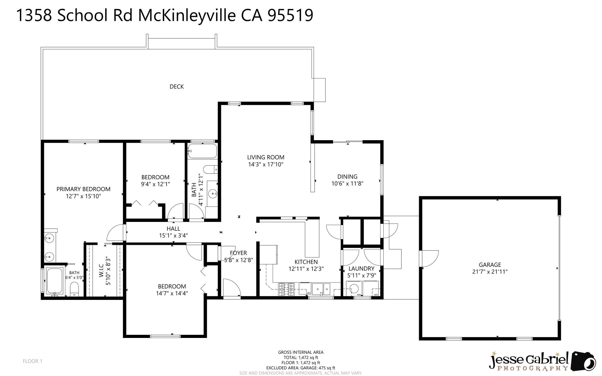 1358 School Road, McKinleyville