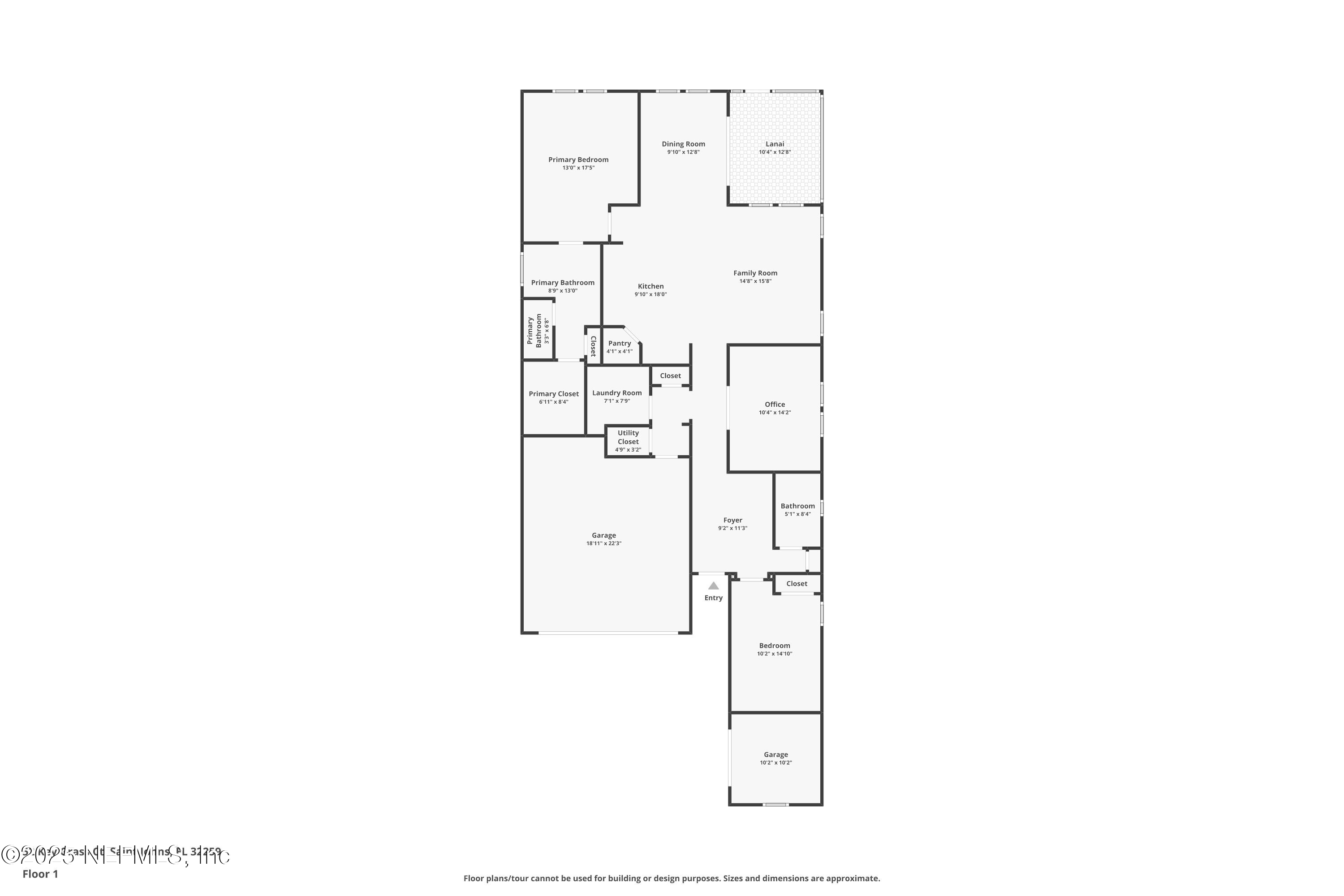 52 KEY GRASS Court, St. Johns