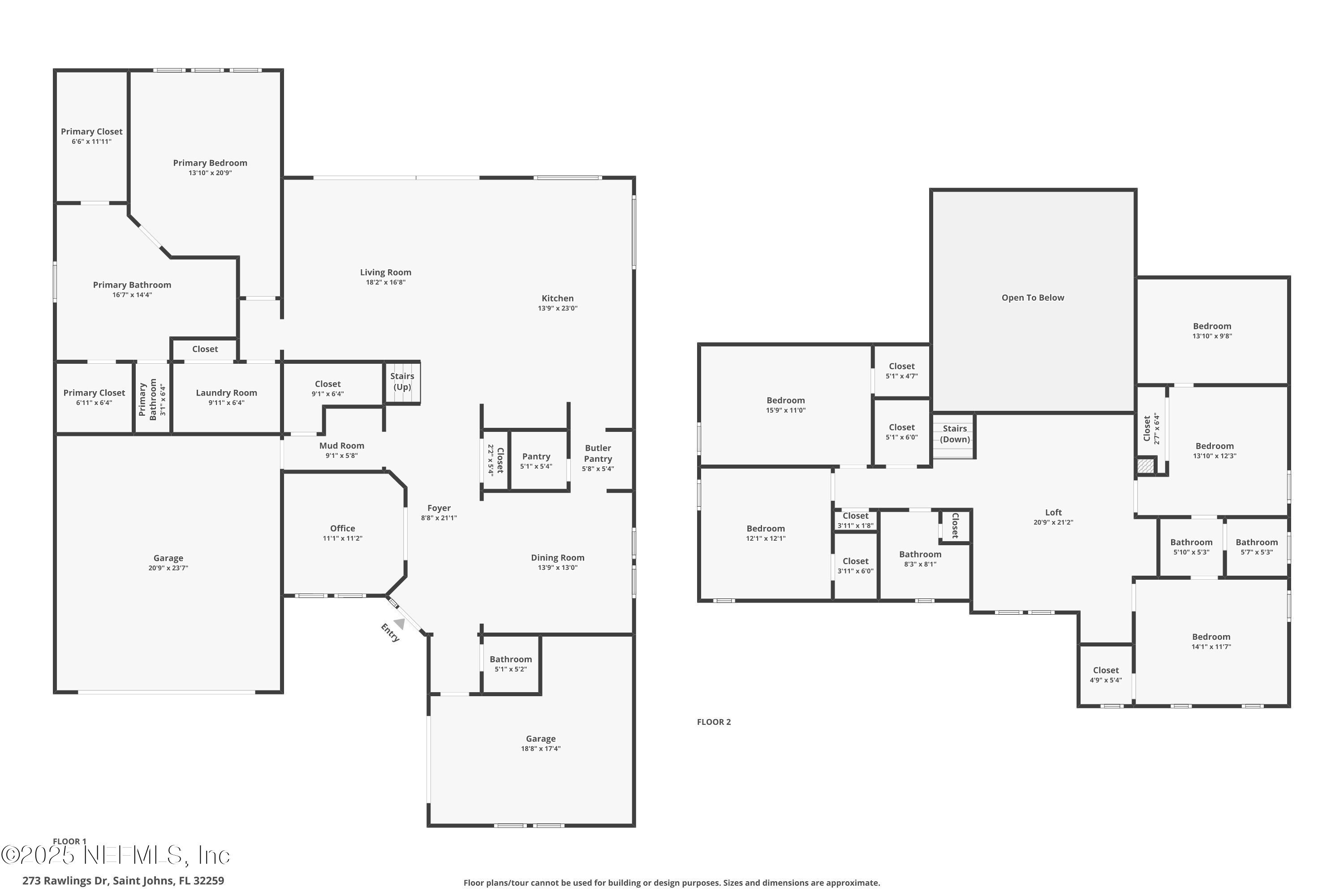273 RAWLINGS Drive, St. Johns