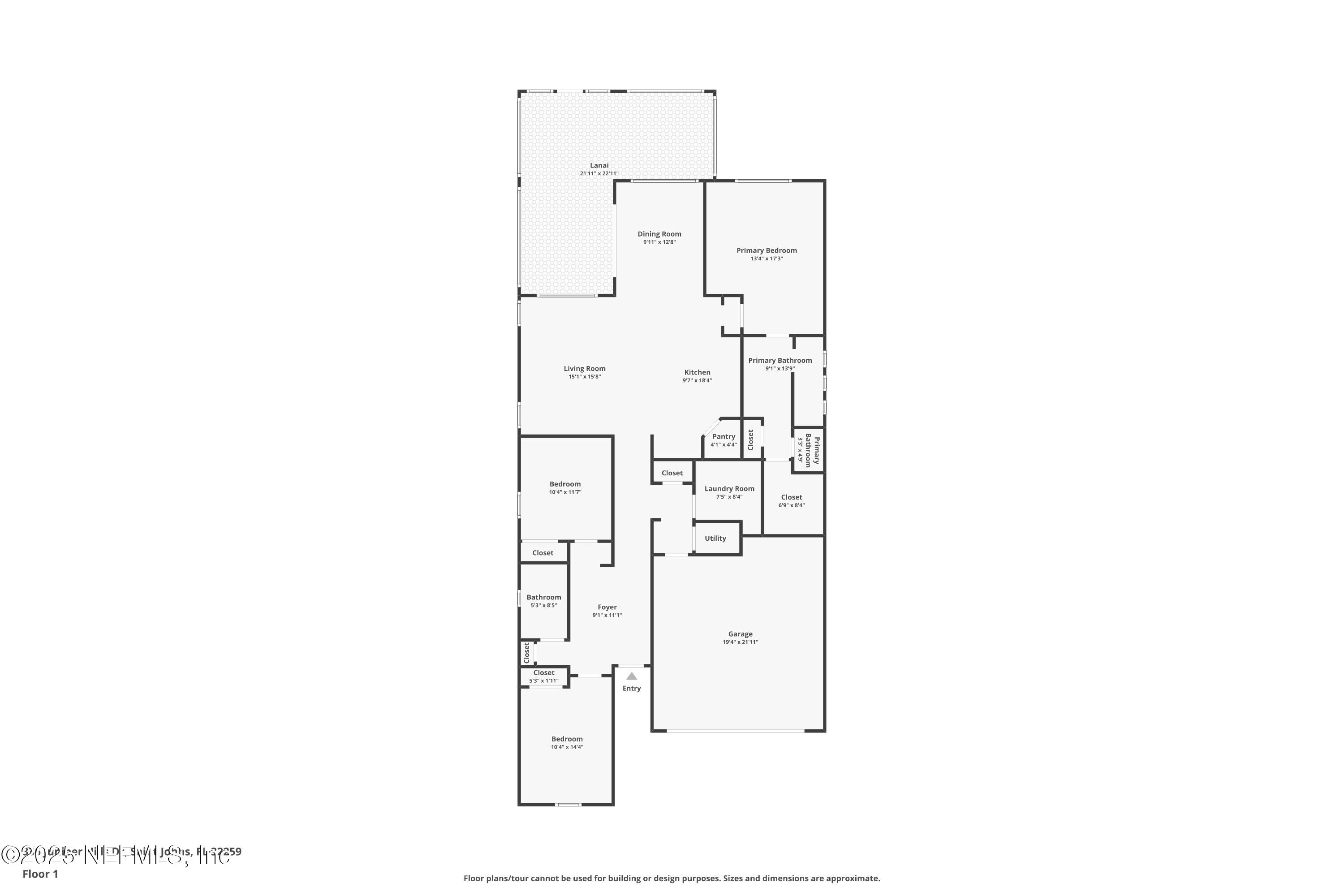 336 JUNIPER HILLS Drive, St. Johns