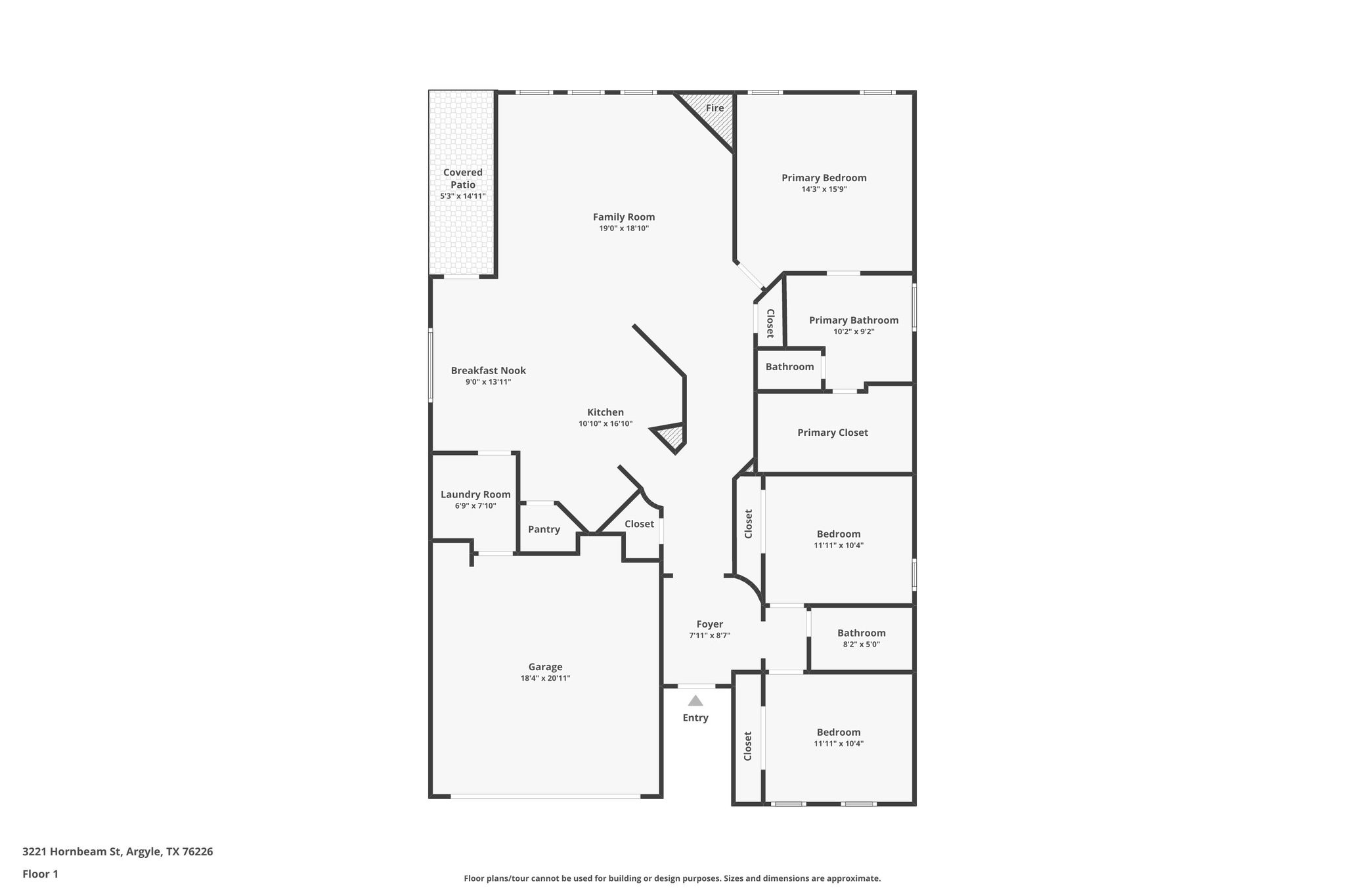 3221 Hornbeam Street