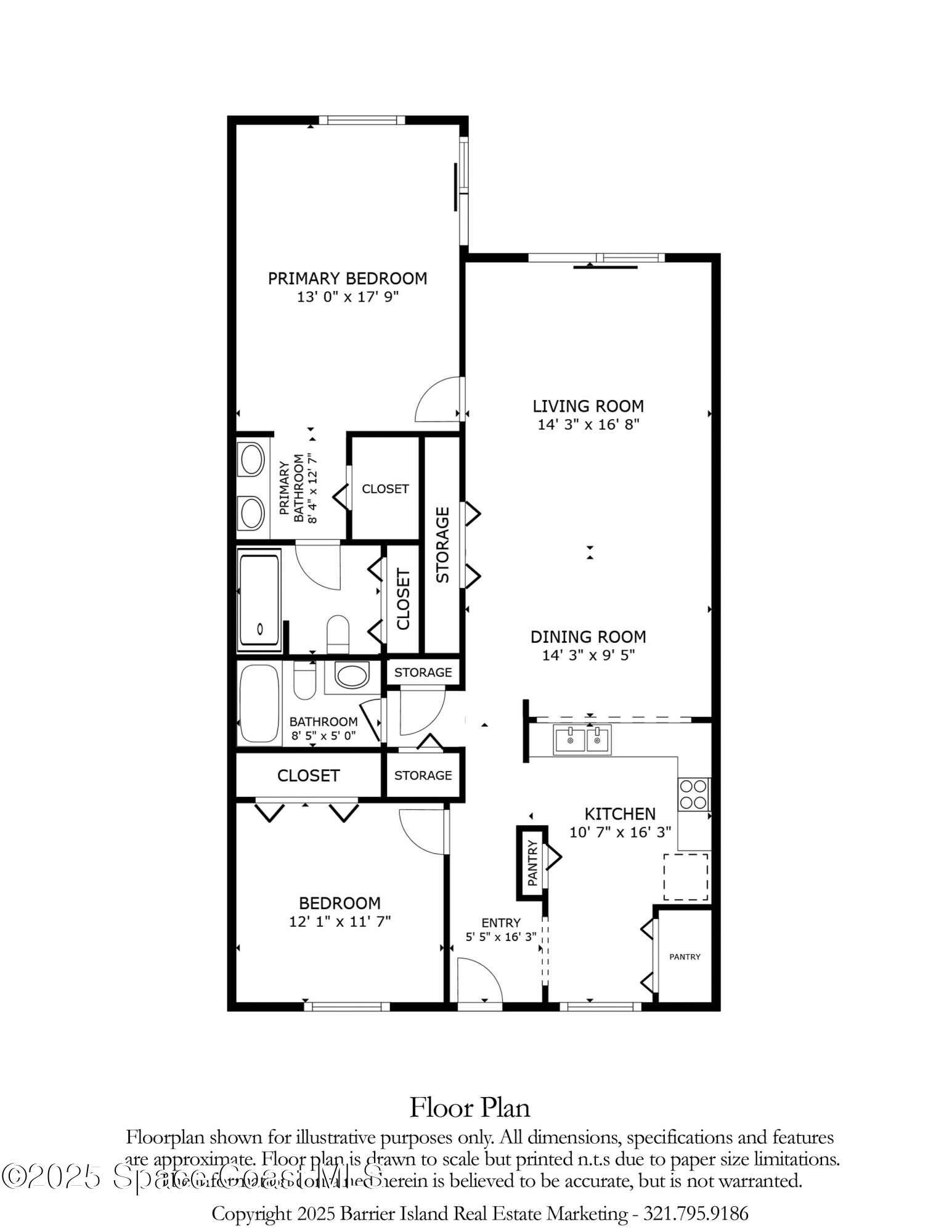 540 S Brevard Avenue 412