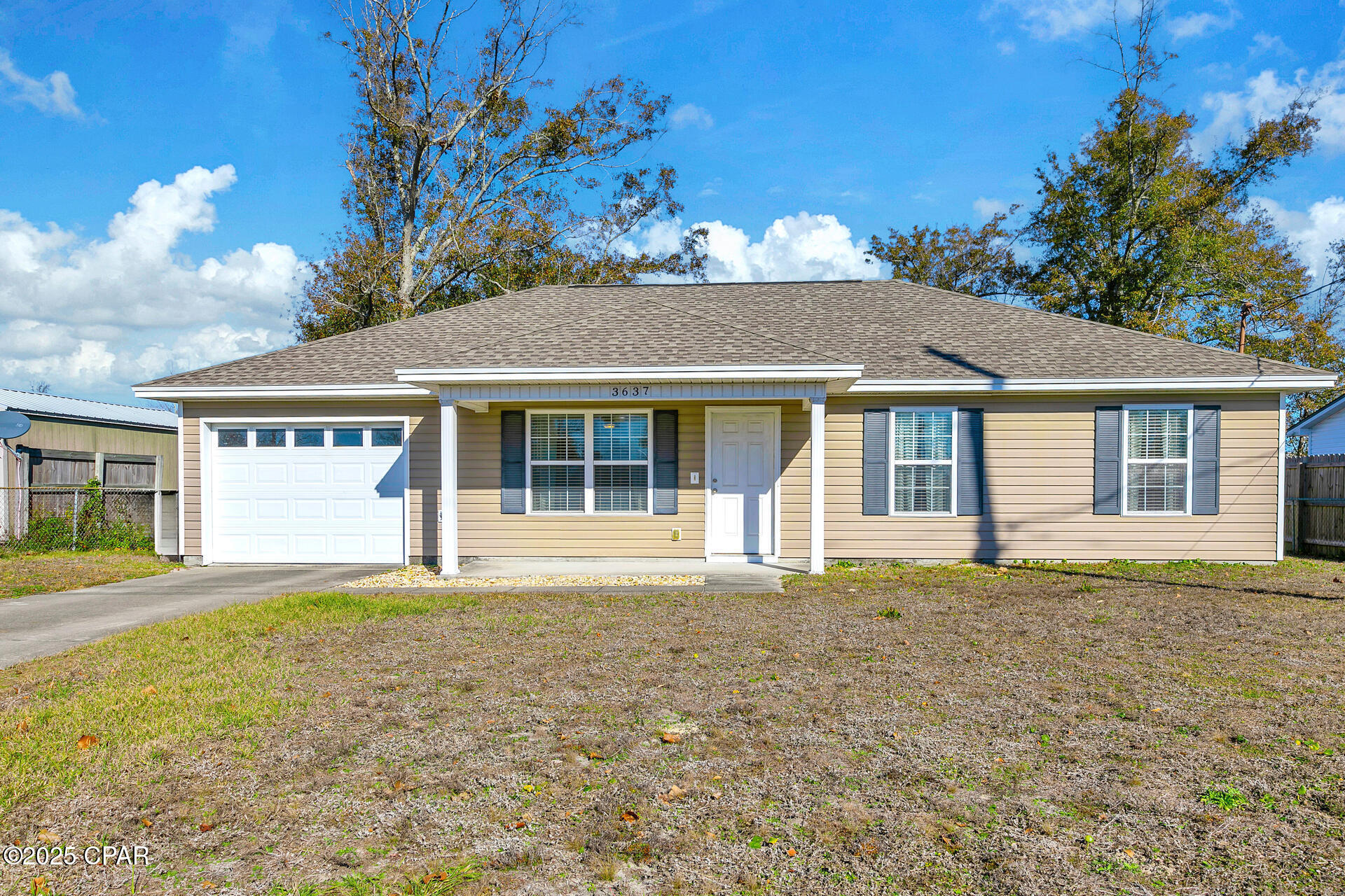 3637 E Baldwin Road