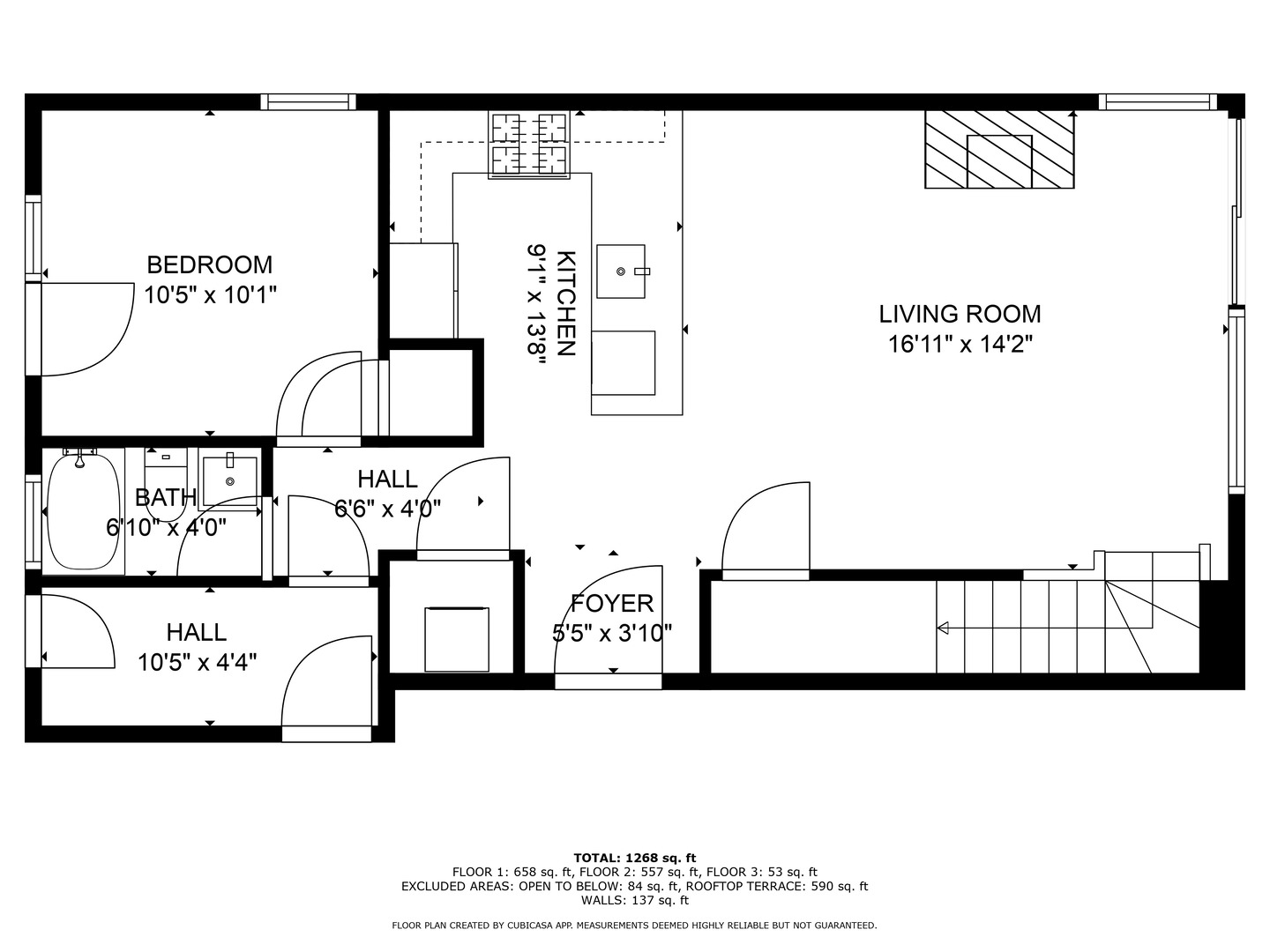 1644 W Blackhawk Street Unit: 2E