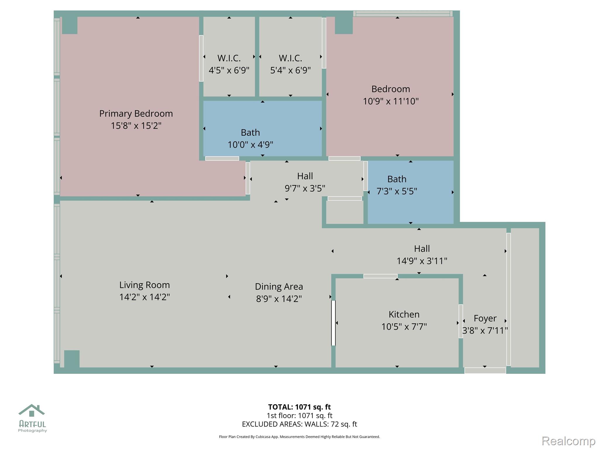 1001 W Jefferson Avenue Unit: 12i