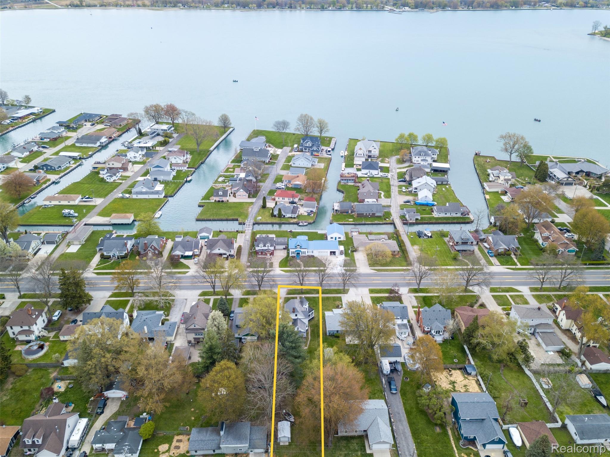 1749 Saint Clair River Drive