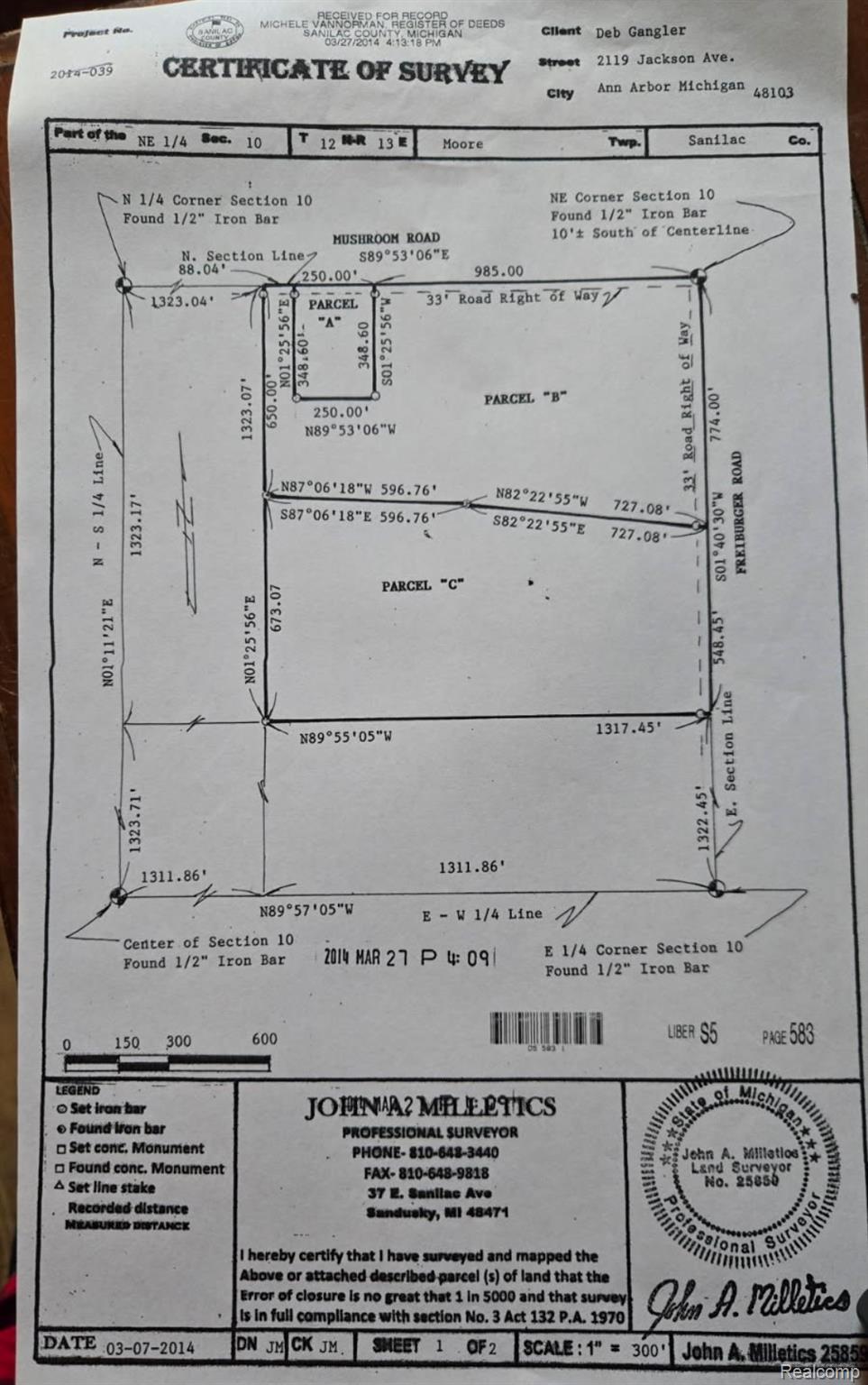 2101 Mushroom Road