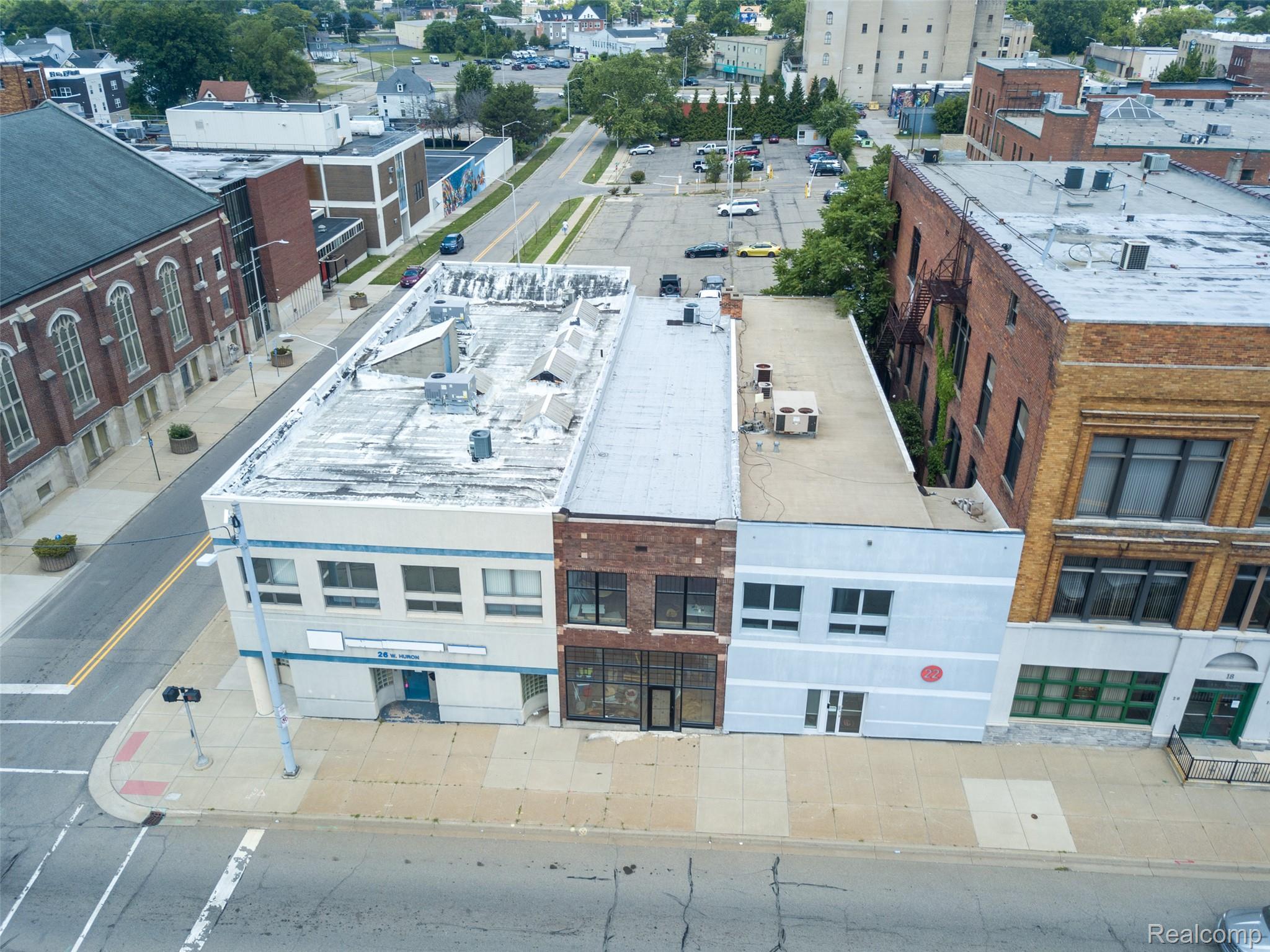 24 W Huron Street