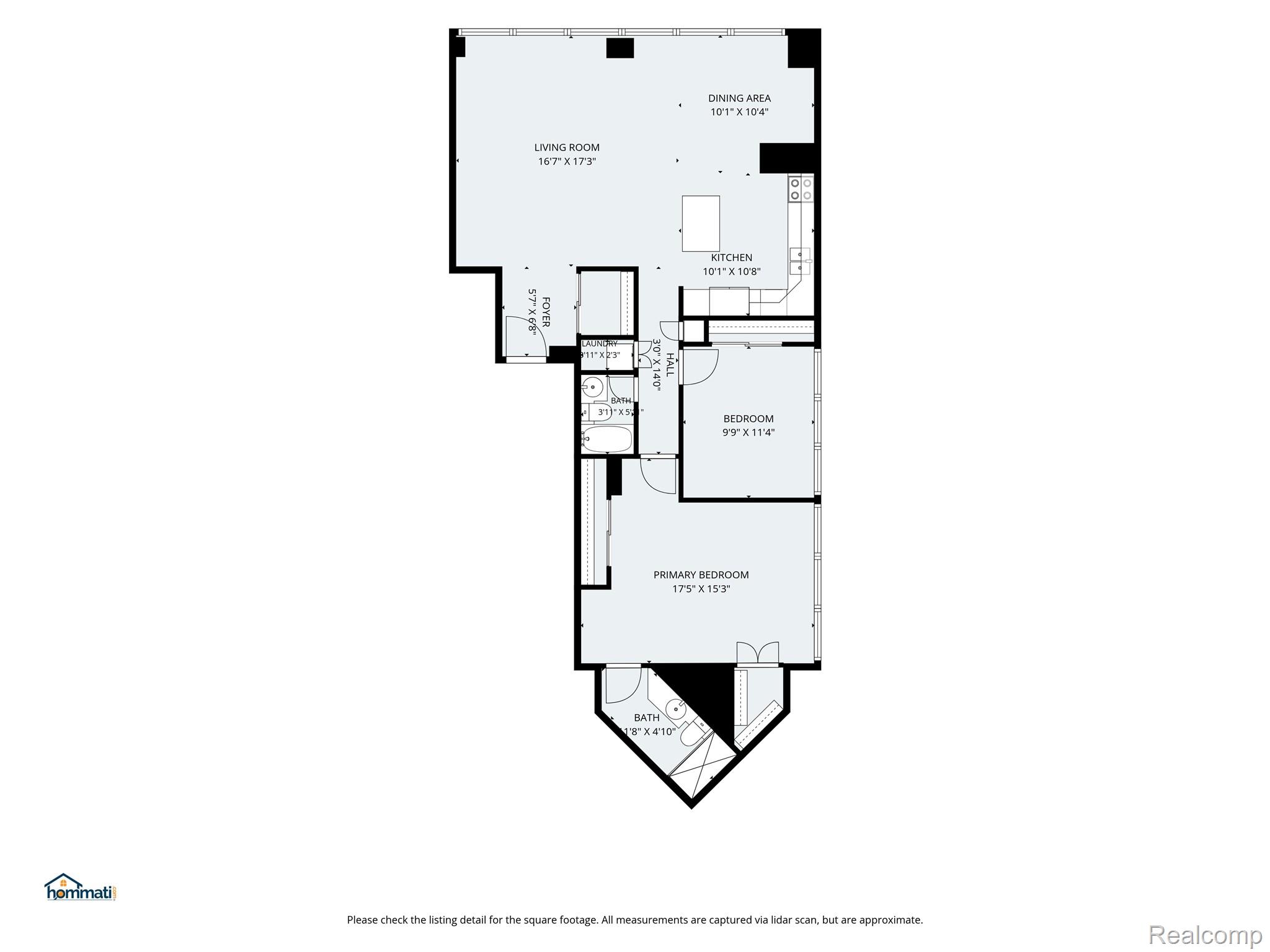 1001 W Jefferson Avenue Unit: 2a
