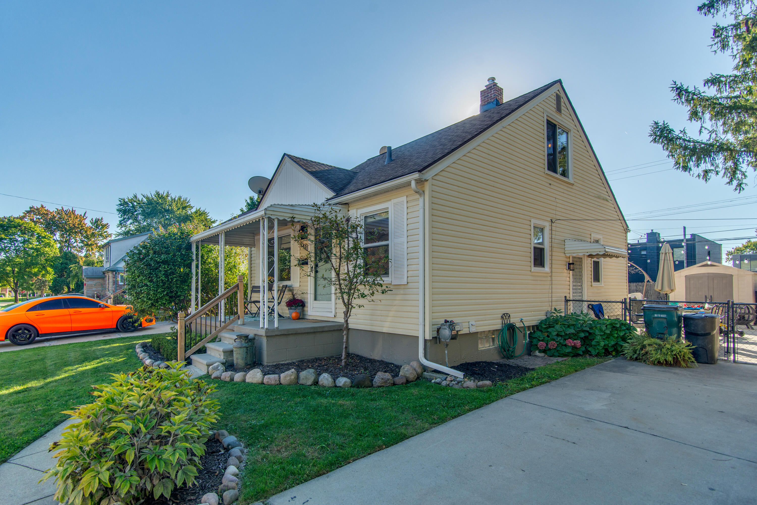 2411 McDowell Street