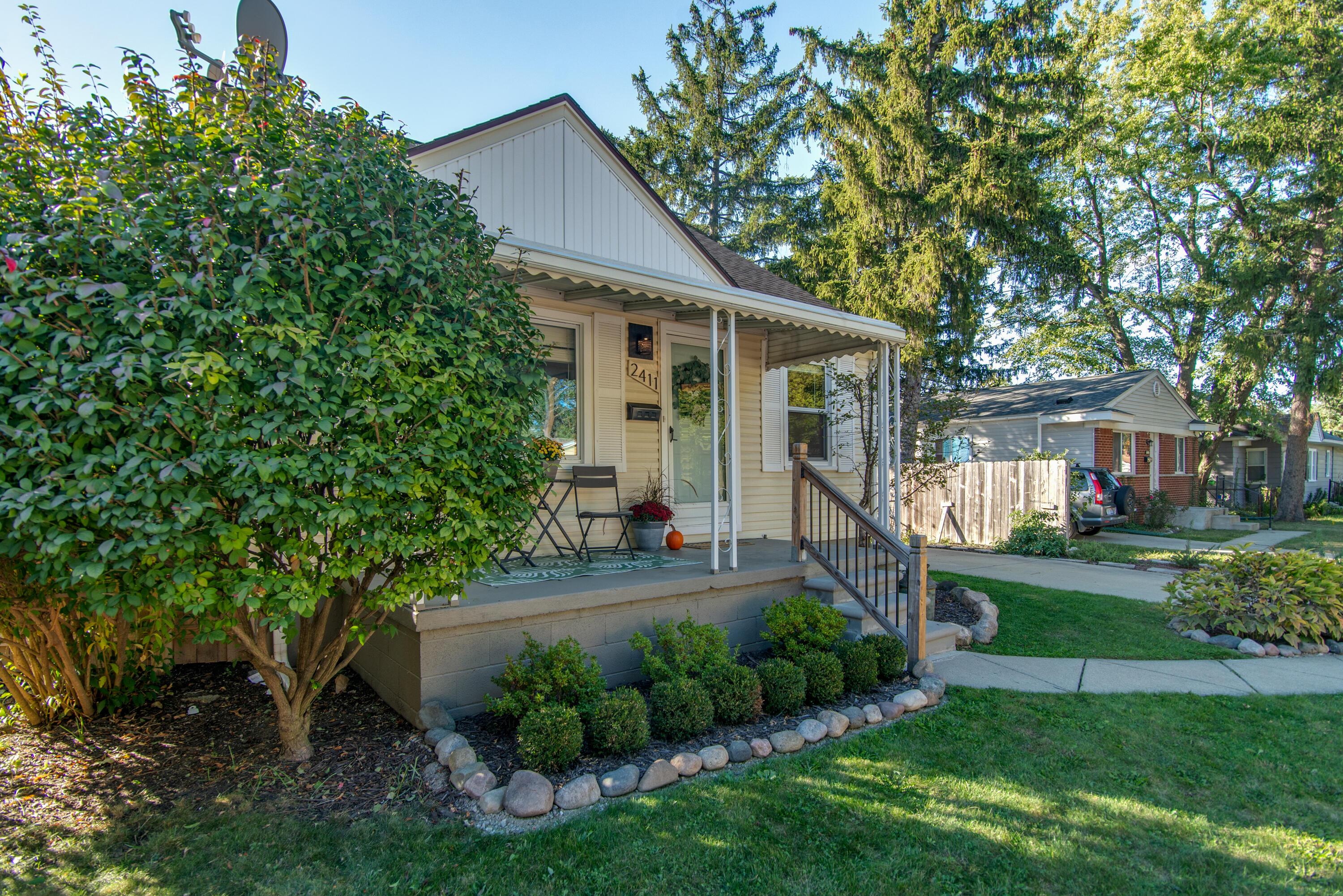 2411 McDowell Street