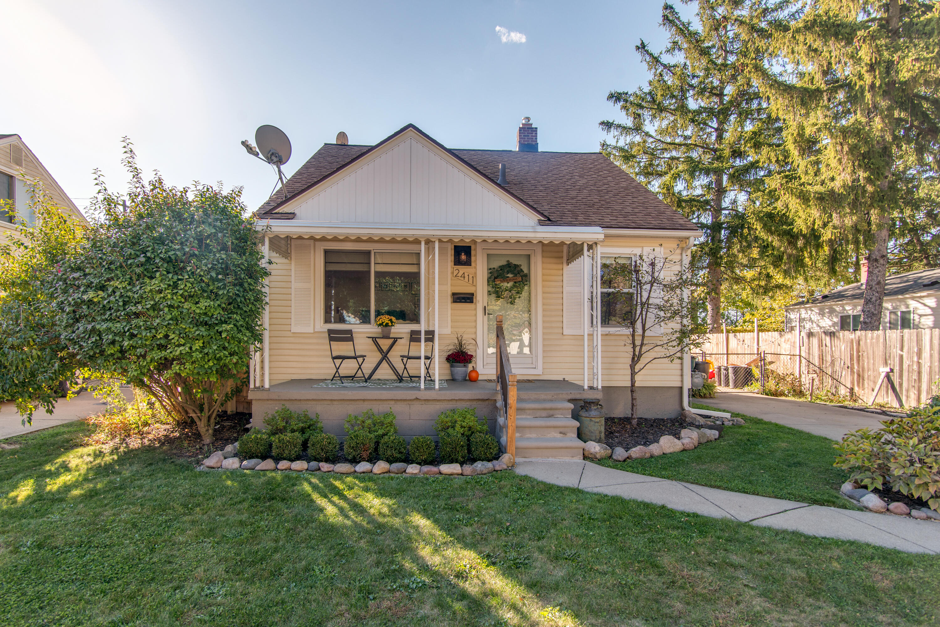 2411 McDowell Street