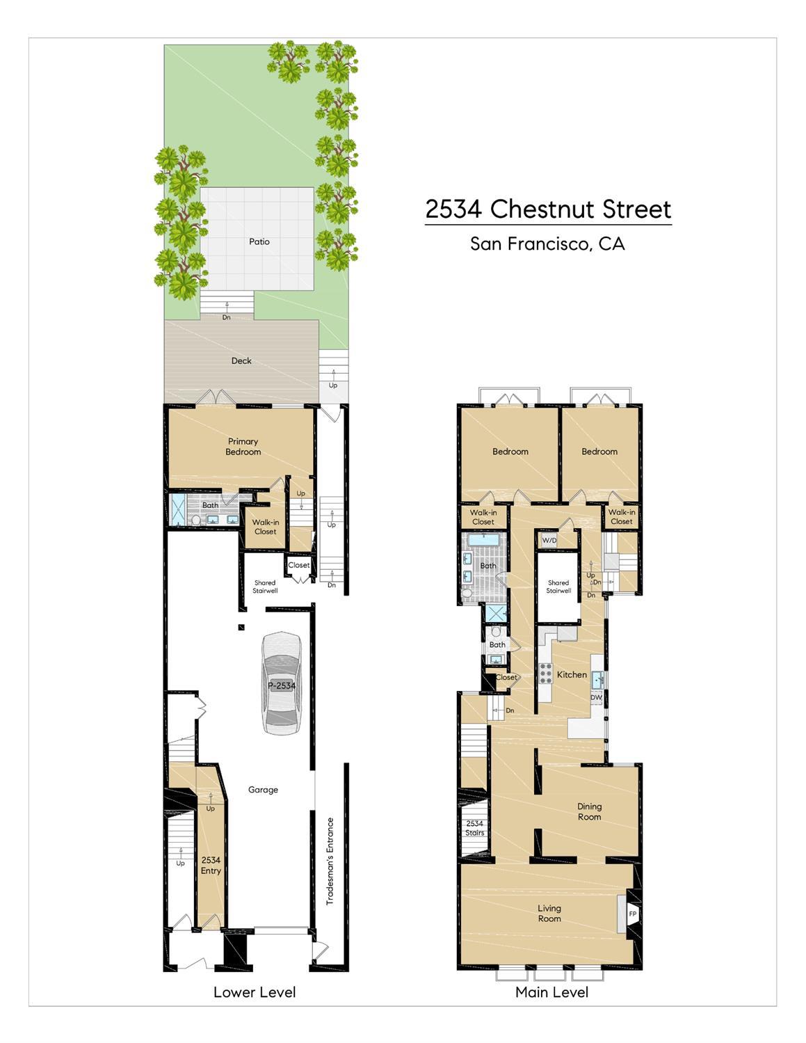 2534 Chestnut Street