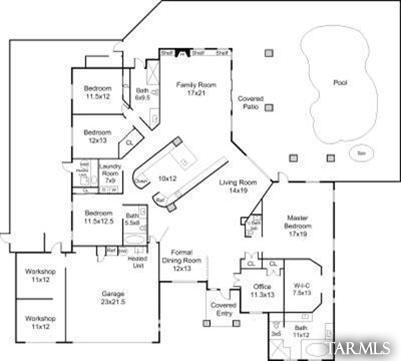 12510 N Piping Rock Road