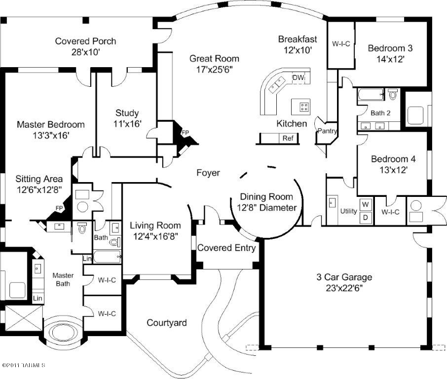 10979 N Pusch Ridge View Place
