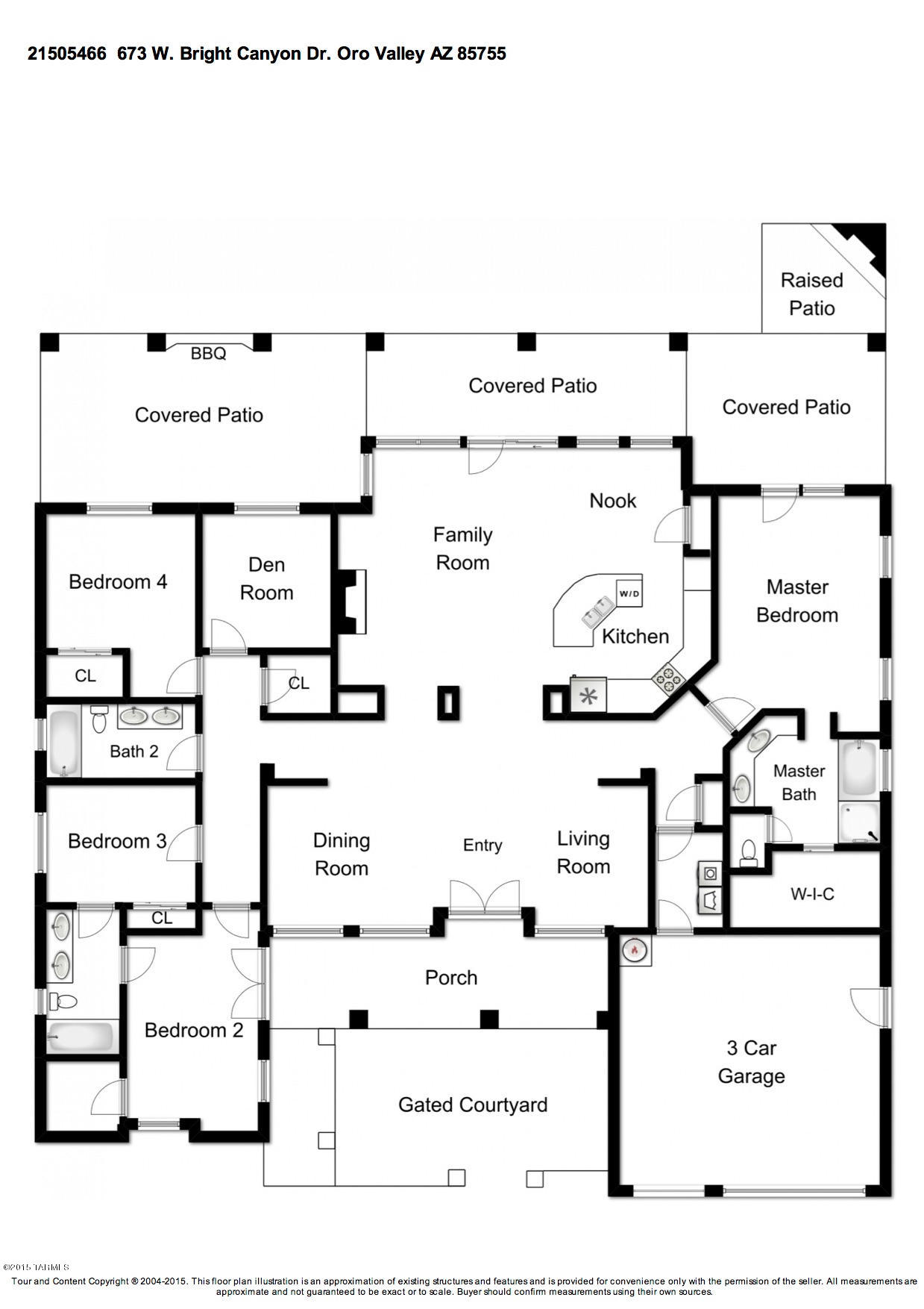 673 W Bright Canyon Drive