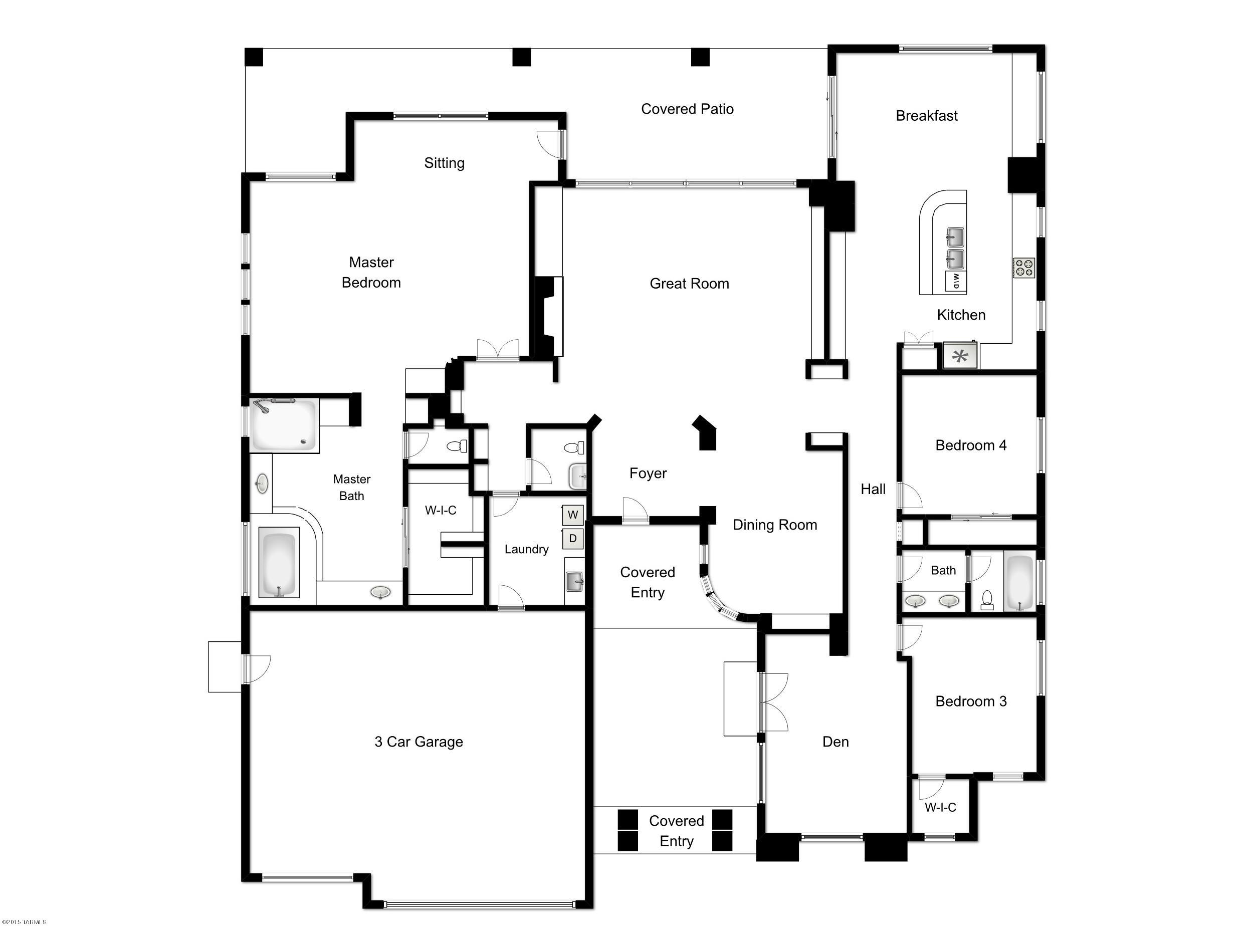 12857 N Mystic View Place