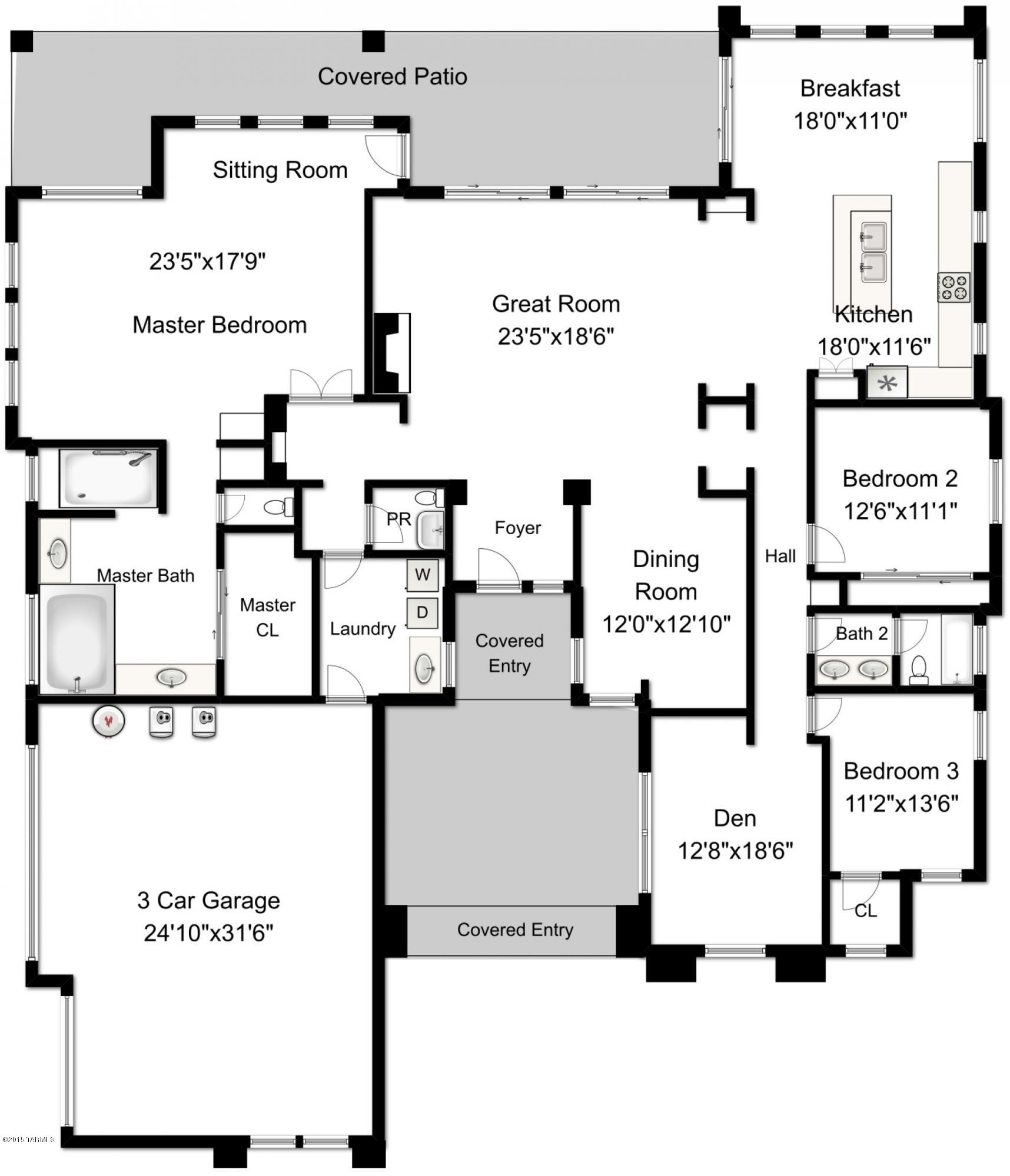 12511 N Copper Spring Trail