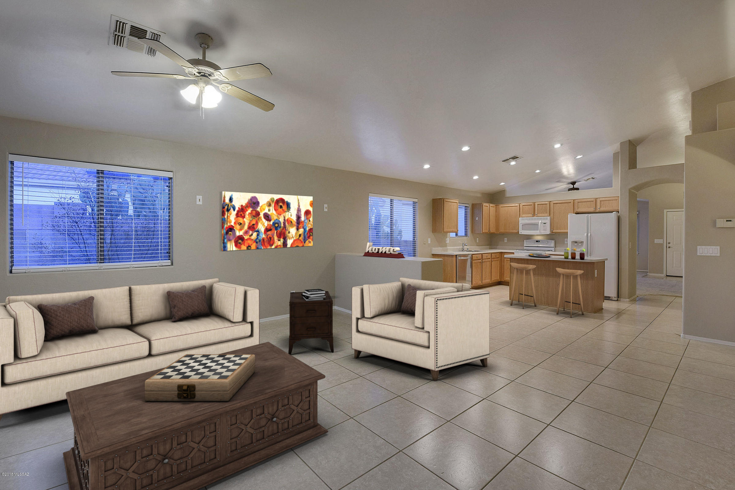 2443 E Skipping Rock Way