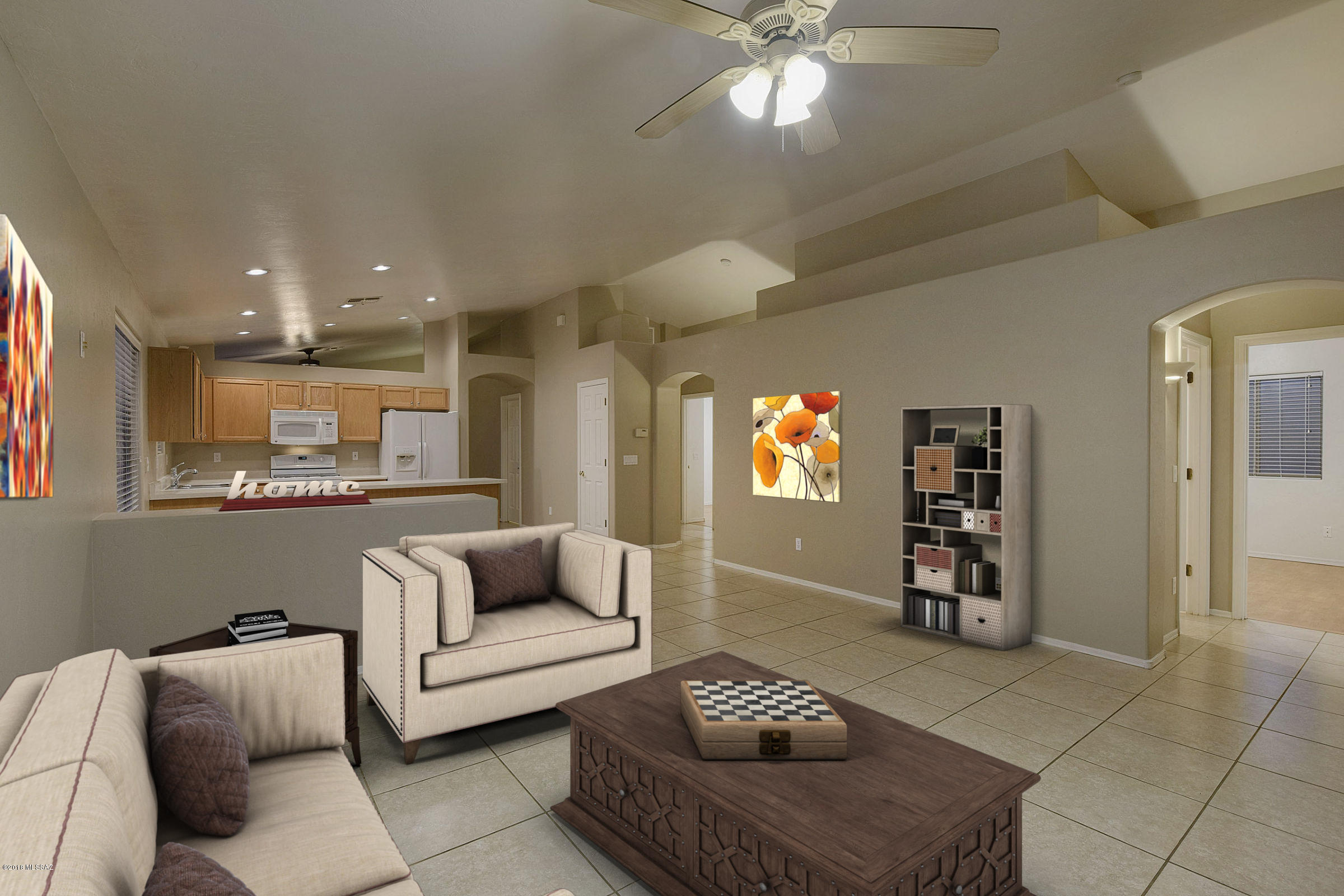 2443 E Skipping Rock Way