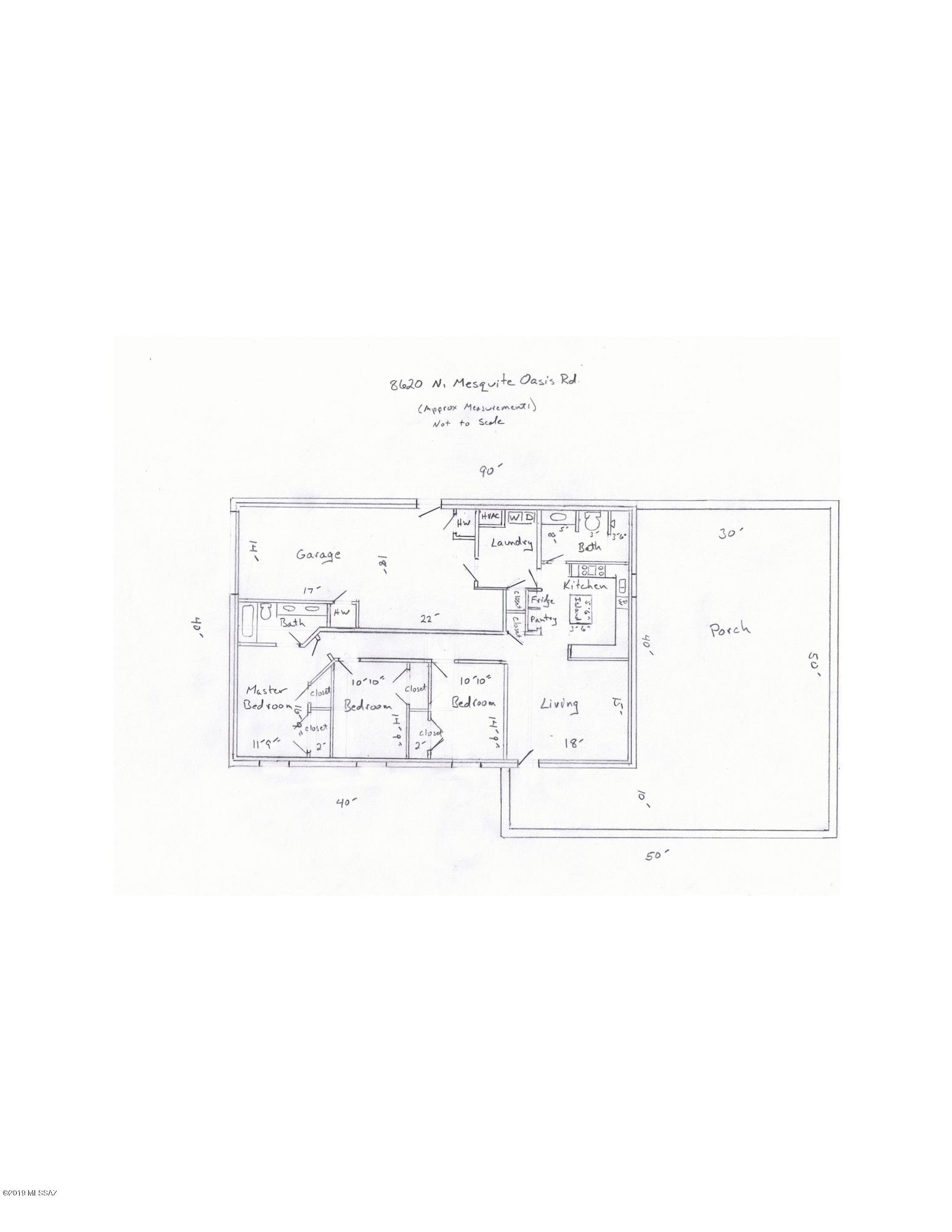 8620 N Mesquite Oasis Road