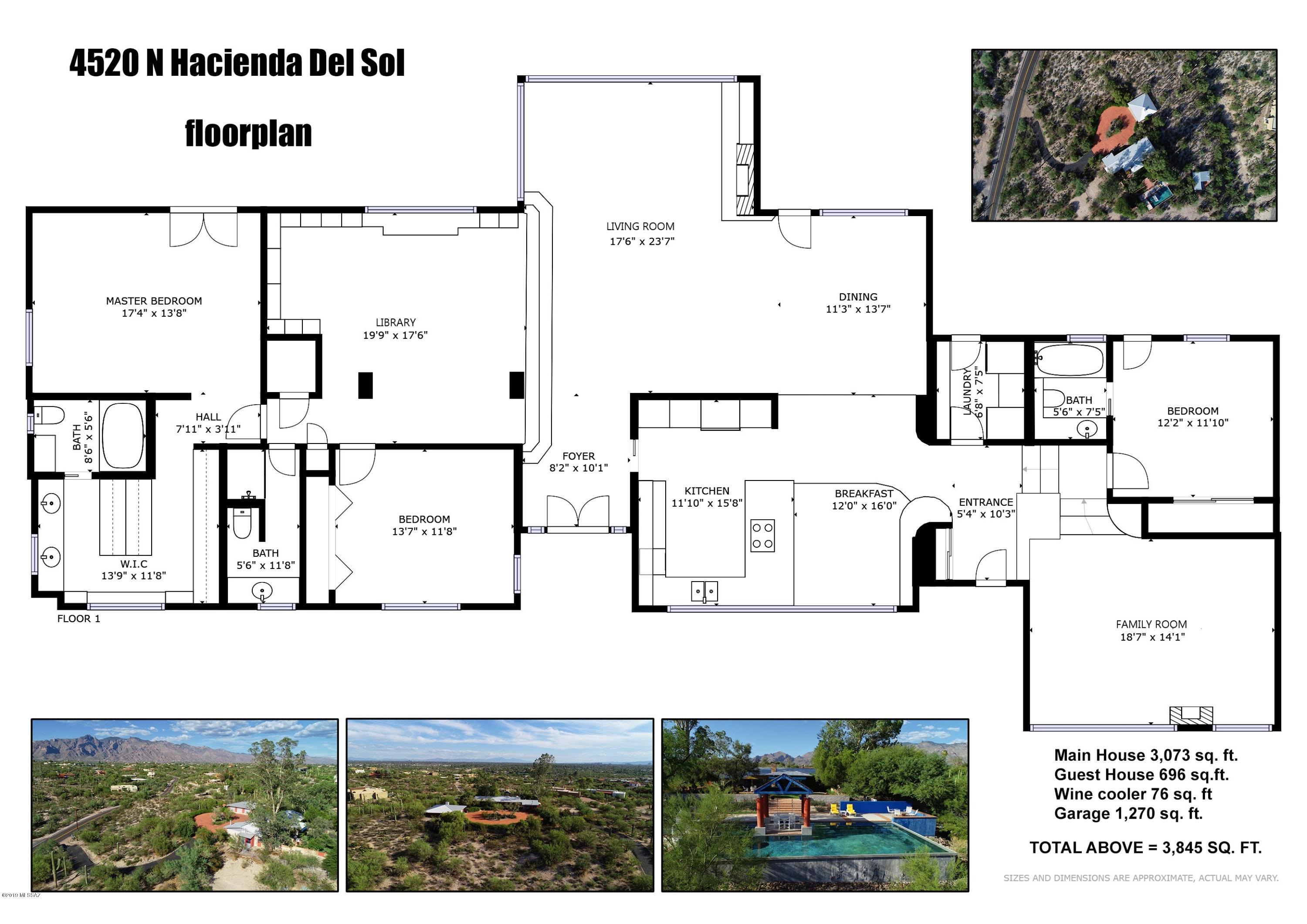 4520 N Hacienda Del Sol Road