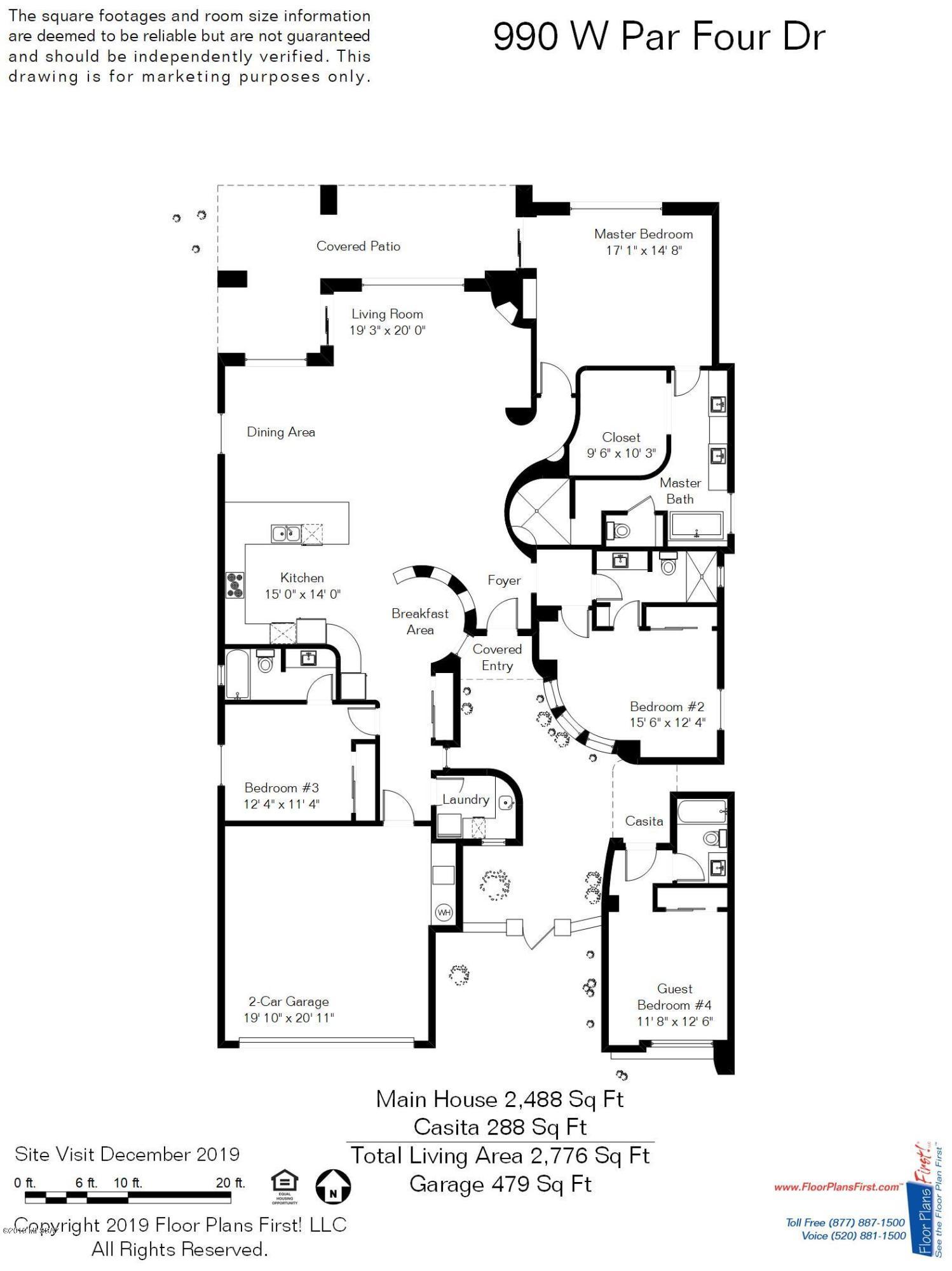 990 W Par Four Drive