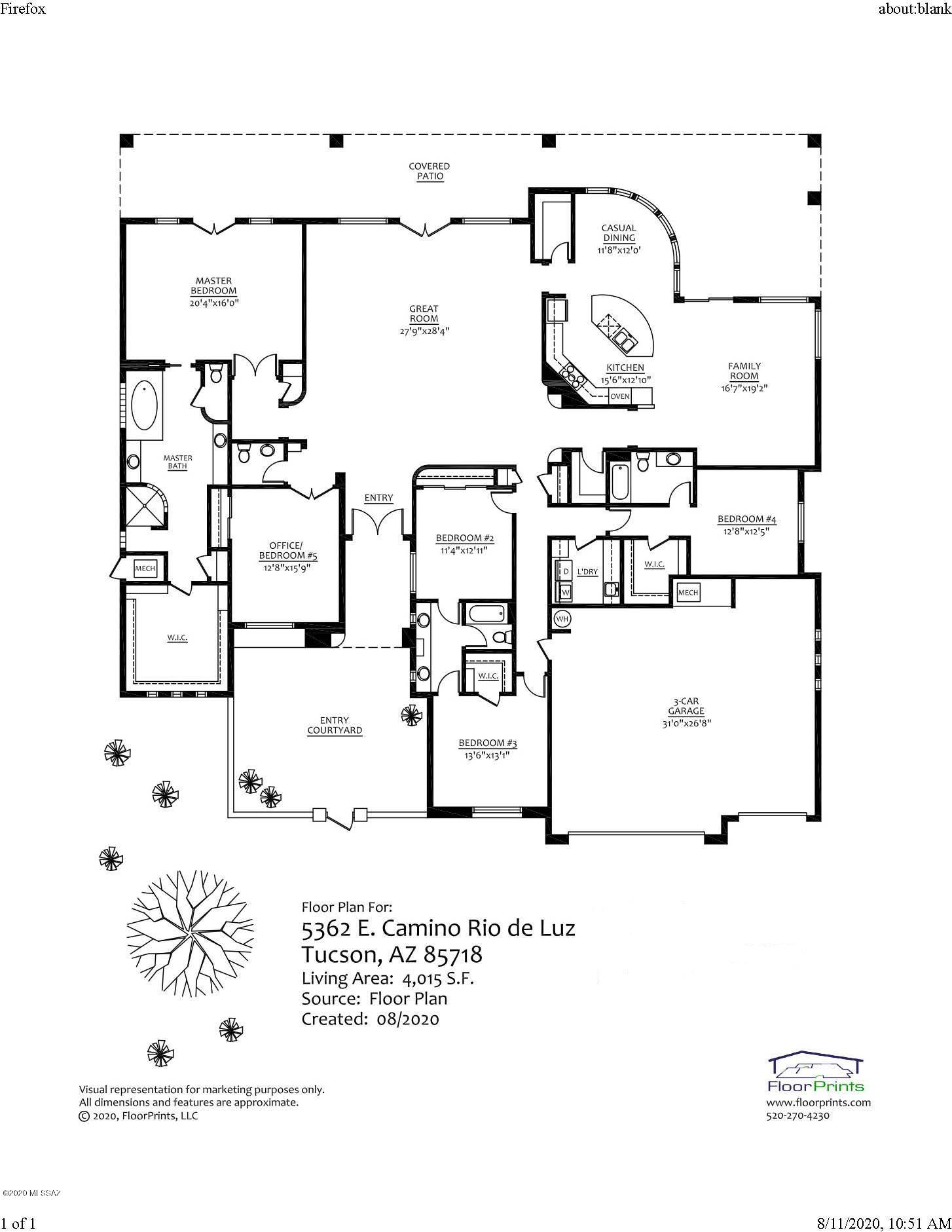 5362 E Camino Rio De Luz