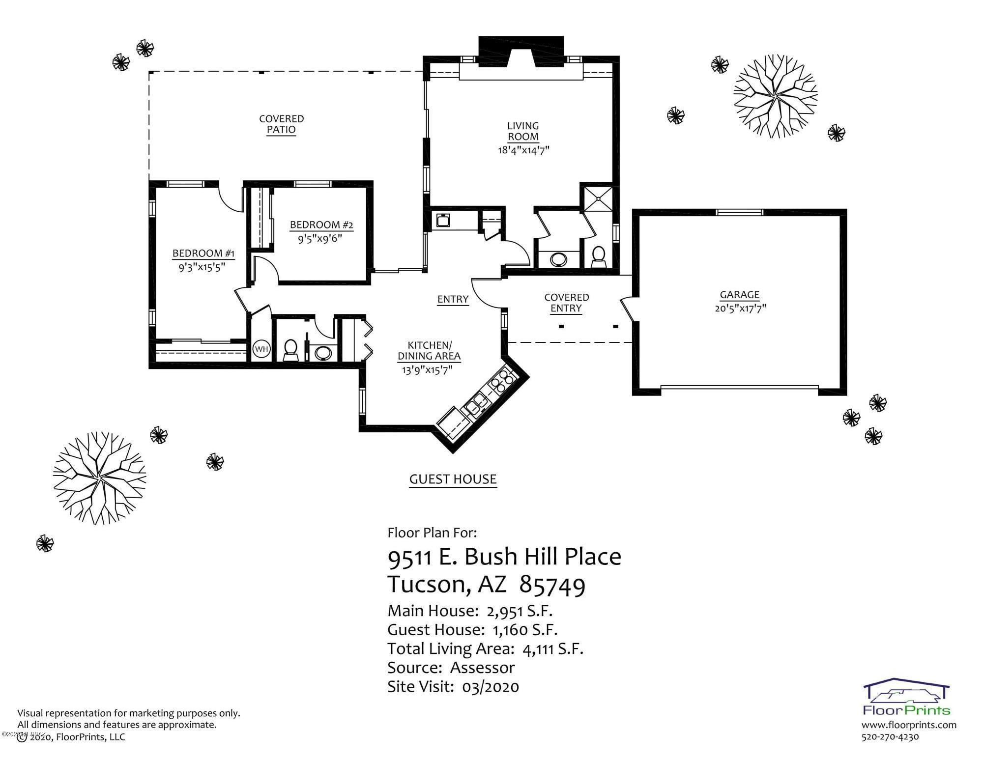 9511 E Bush Hill Place