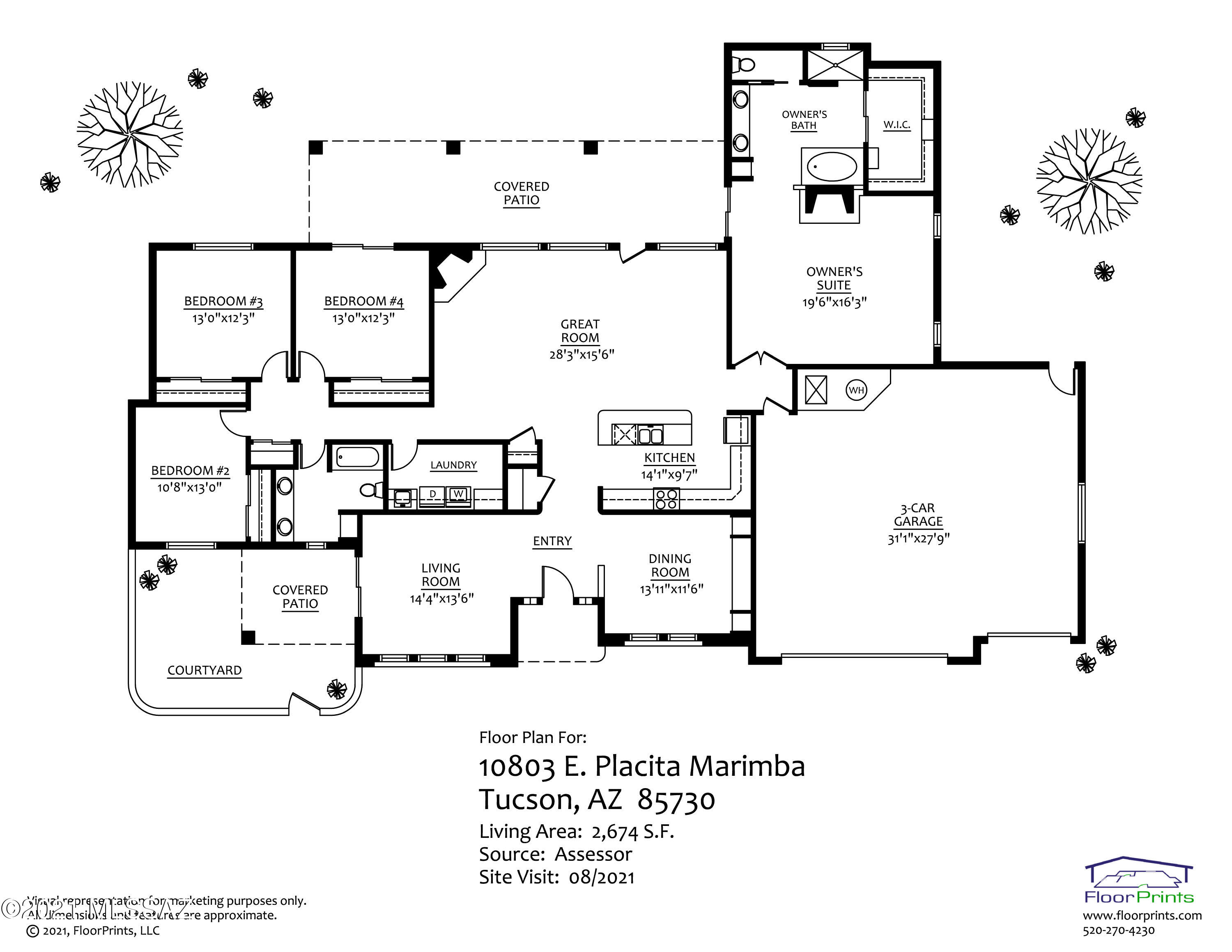 10803 E Placita Marimba