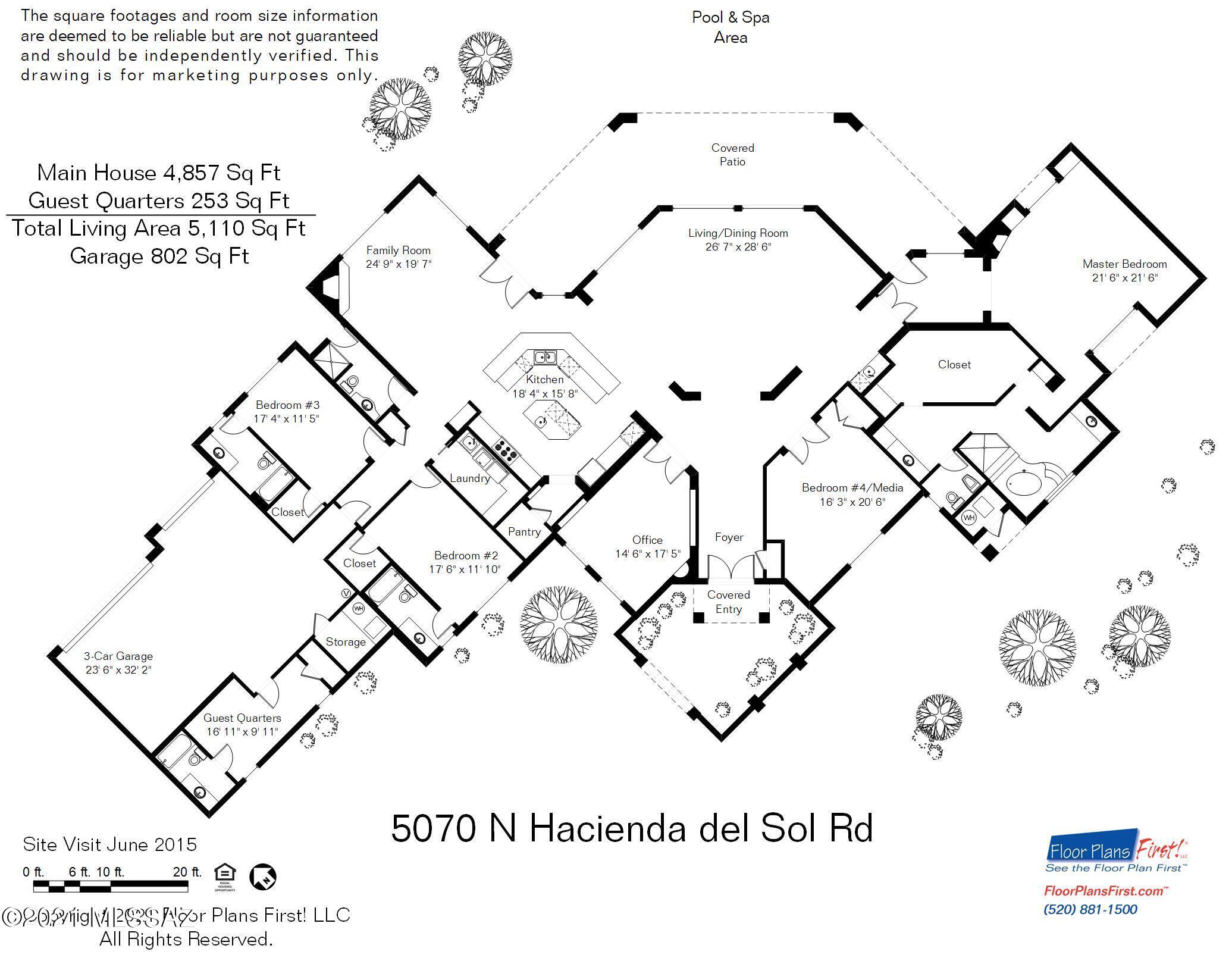 5070 N Hacienda Del Sol Road