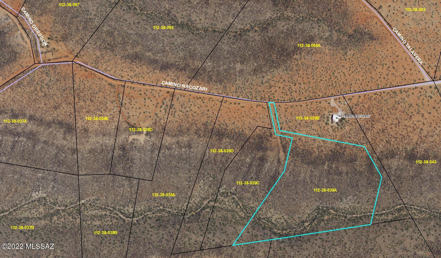 TBD Camino Nacozari/ Camino Talave Unit: 39