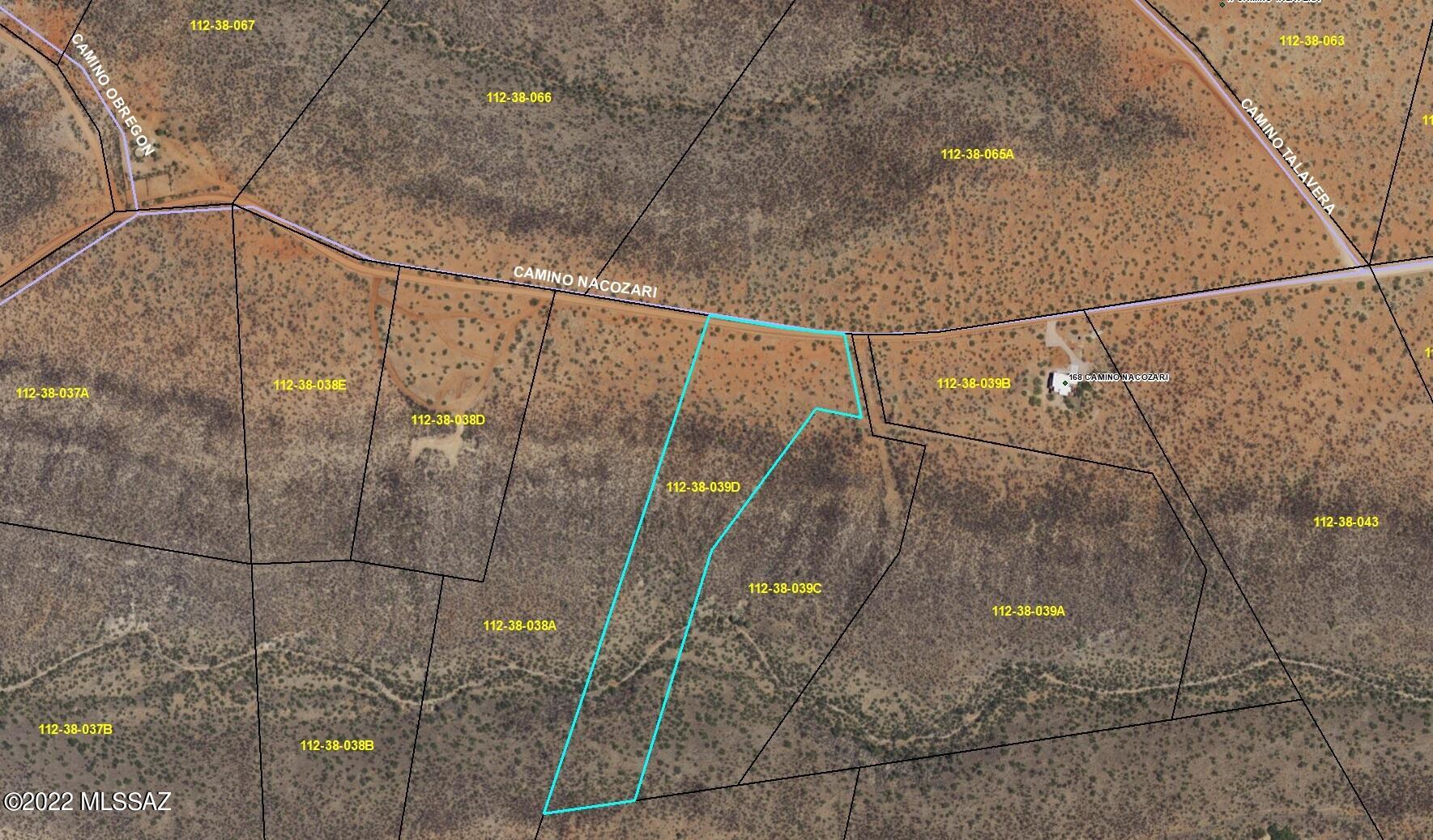 TBD Camino Nacozari/Camino Talaver Unit: 39