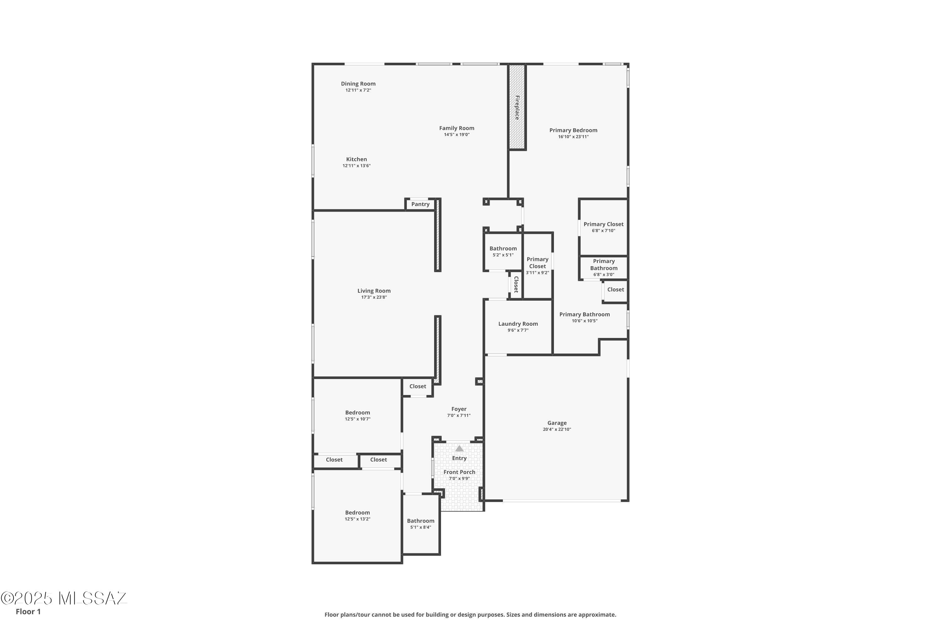 7636 W Granite Ridge Court