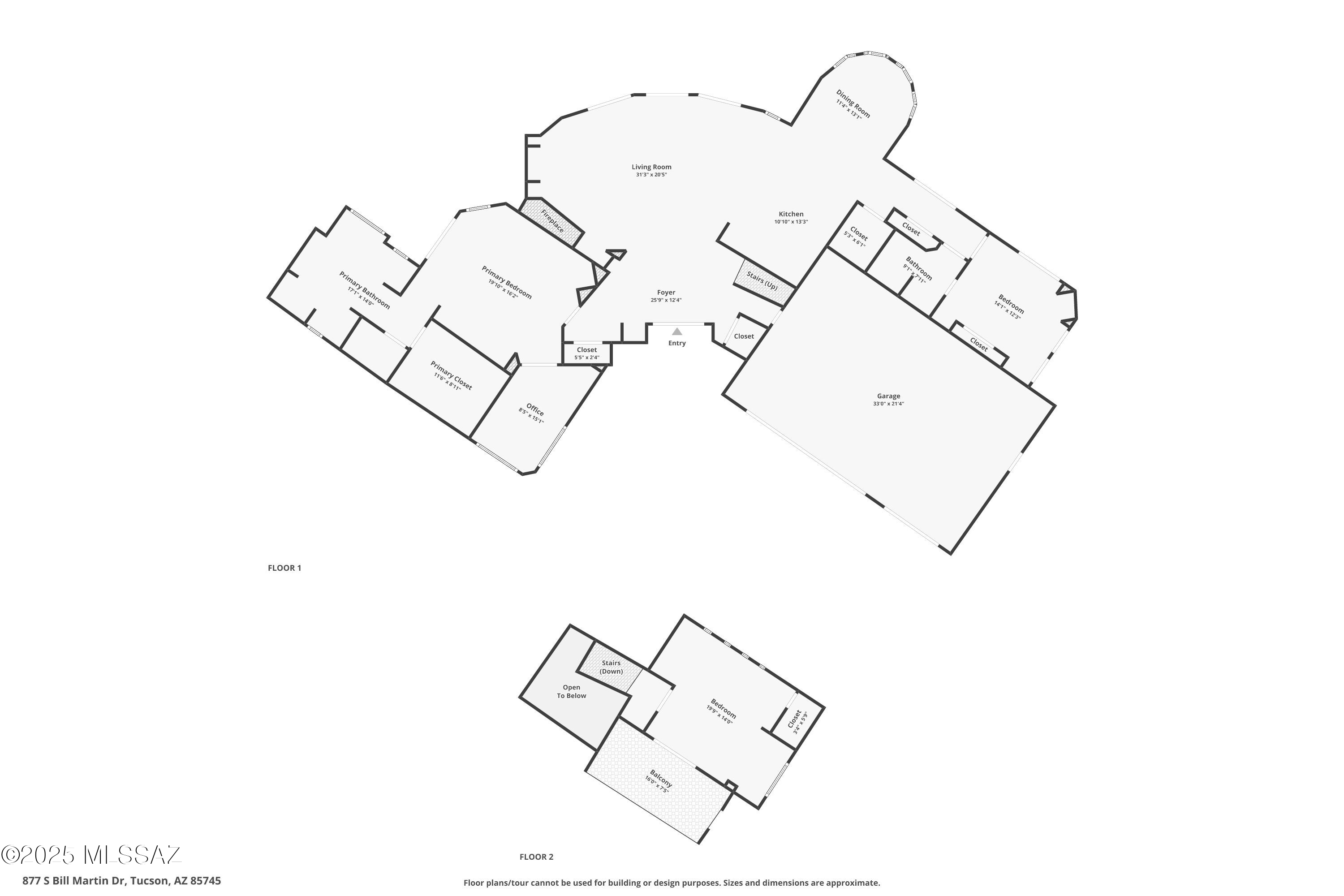 877 S Bill Martin Drive