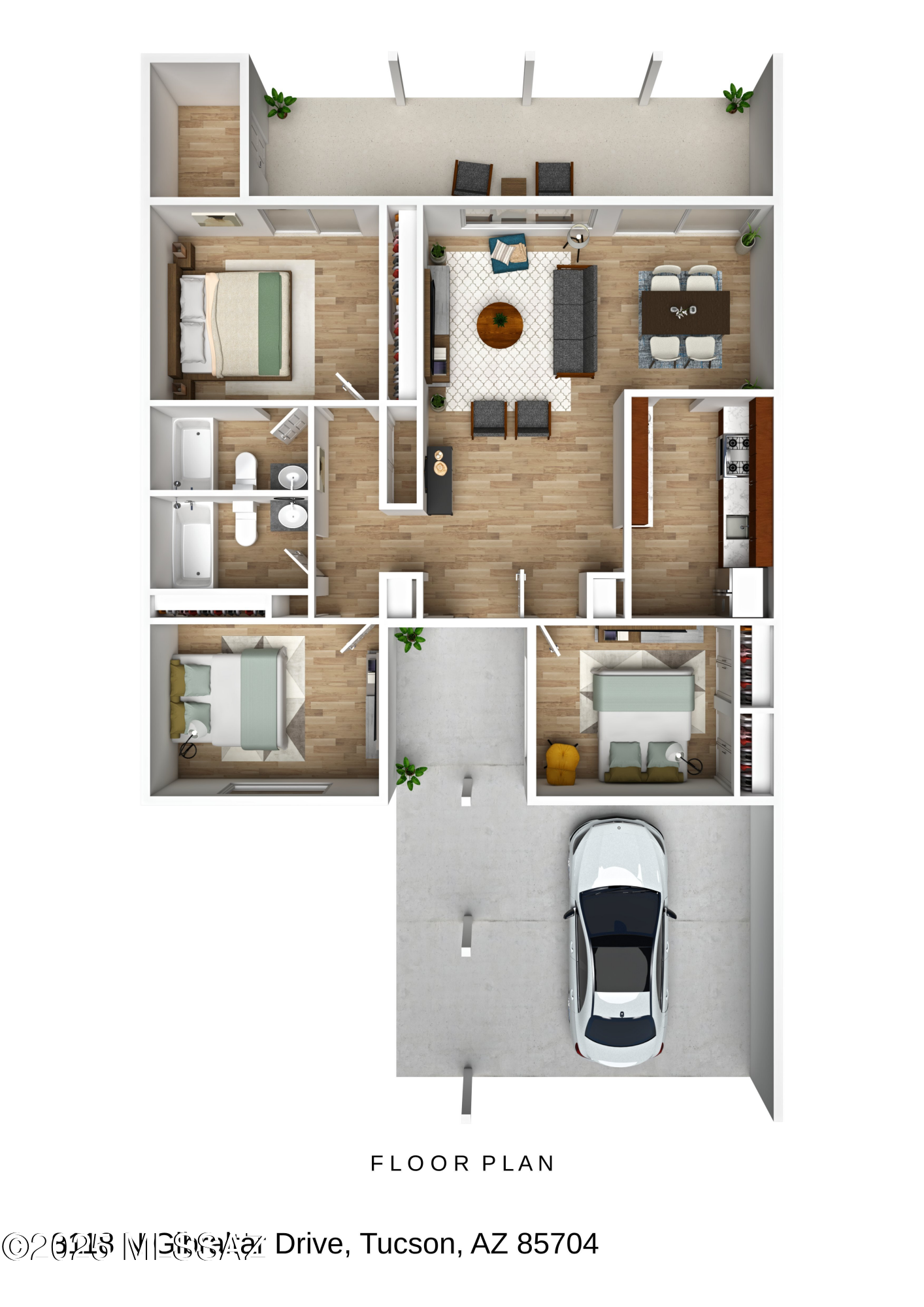 8118 N Gibraltar Drive